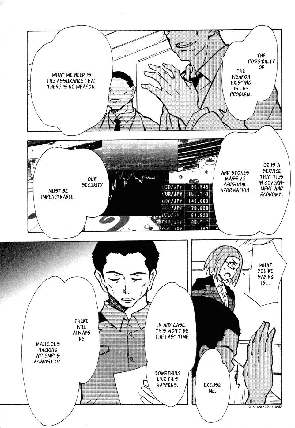 Summer Wars: King Kazuma vs Queen Ozu Chapter 3 page 25 - Chapter 3: First Attack
