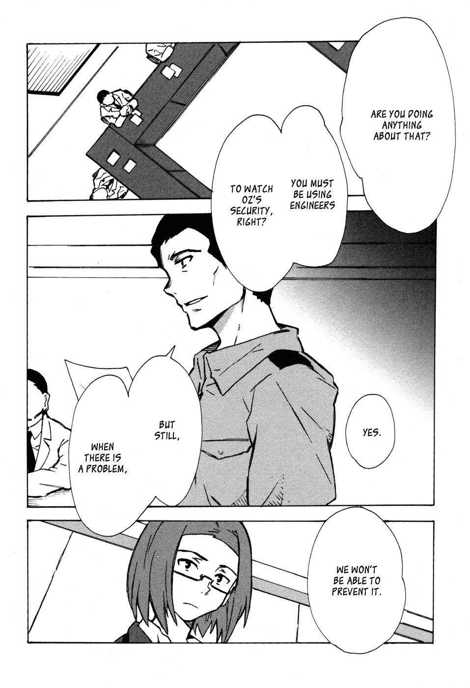 Summer Wars: King Kazuma vs Queen Ozu Chapter 3 page 26 - Chapter 3: First Attack