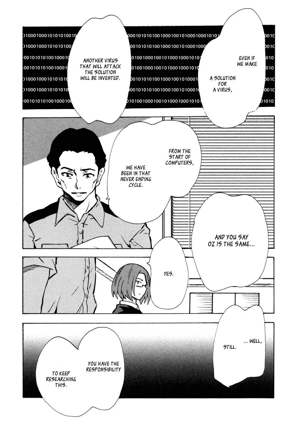Summer Wars: King Kazuma vs Queen Ozu Chapter 3 page 27 - Chapter 3: First Attack