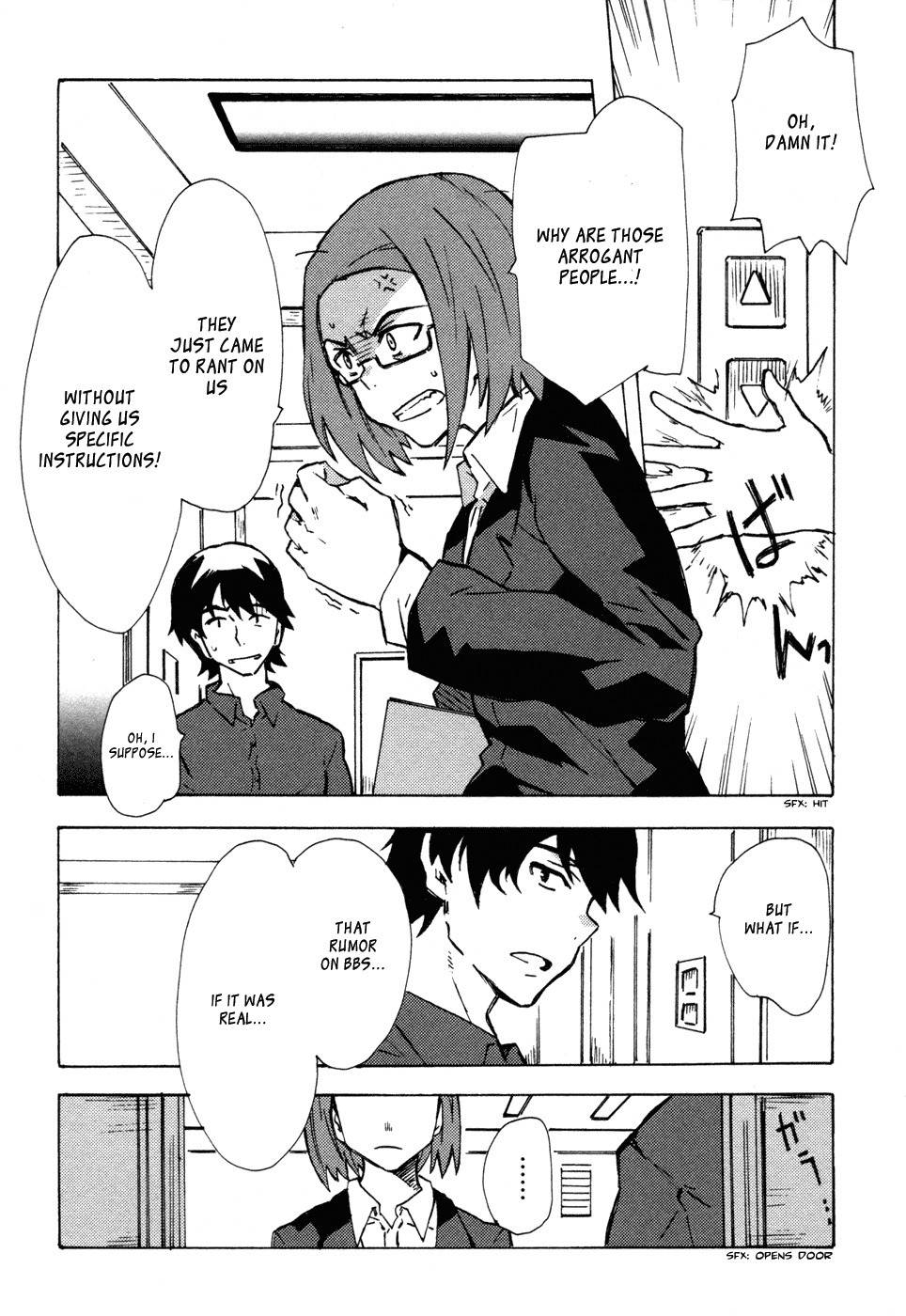 Summer Wars: King Kazuma vs Queen Ozu Chapter 3 page 28 - Chapter 3: First Attack