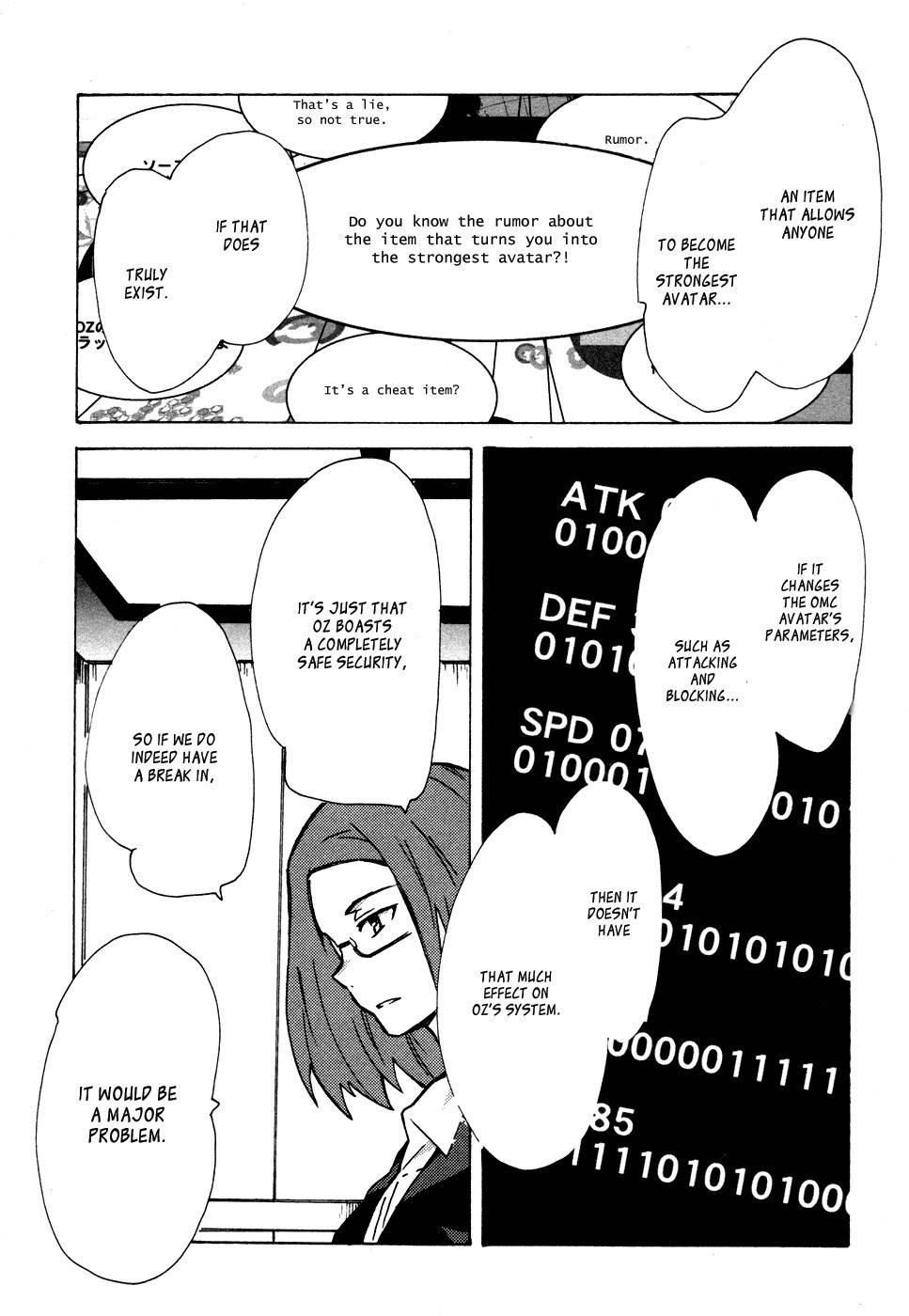 Summer Wars: King Kazuma vs Queen Ozu Chapter 3 page 29 - Chapter 3: First Attack