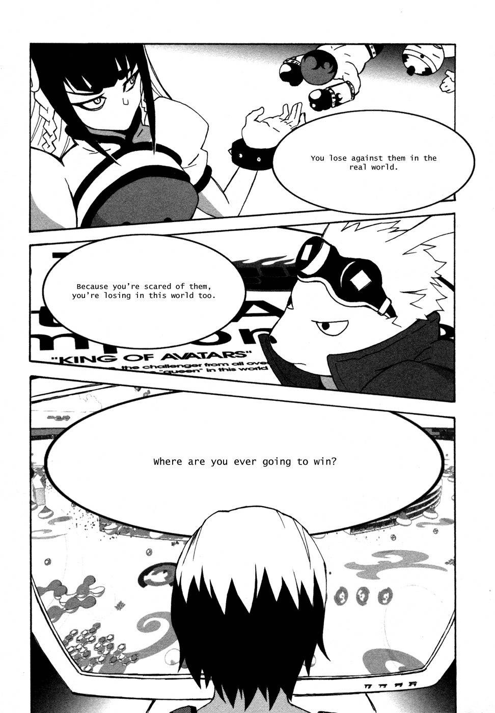 Summer Wars: King Kazuma vs Queen Ozu Chapter 3 page 6 - Chapter 3: First Attack