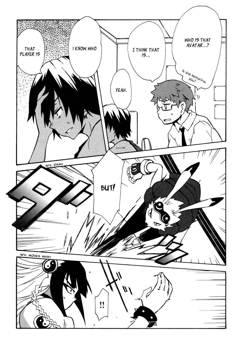 Summer Wars: King Kazuma vs Queen Ozu Chapter 3 page 7 - Chapter 3: First Attack