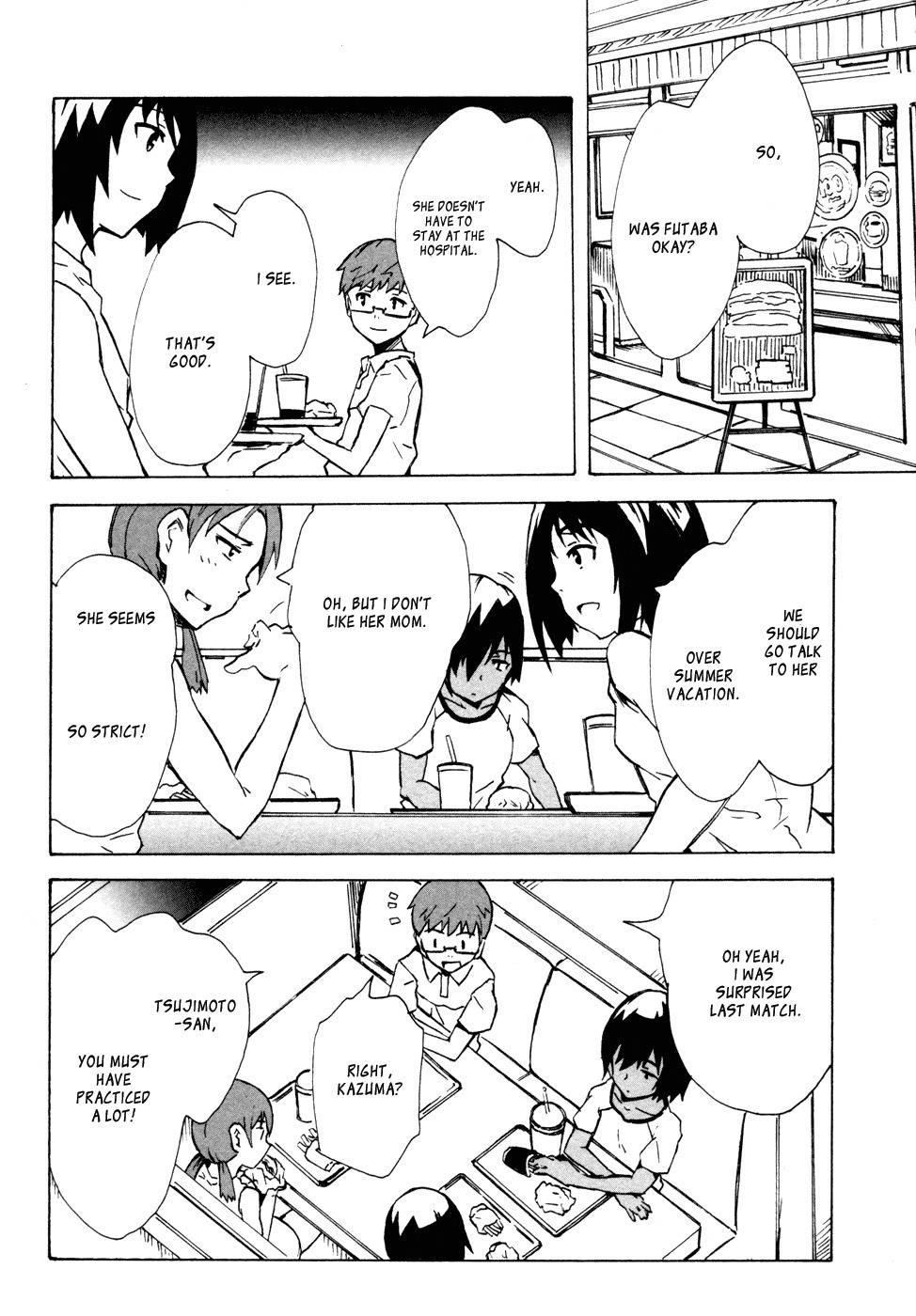 Summer Wars: King Kazuma vs Queen Ozu Chapter 4 page 10 - Chapter 4: Intermission