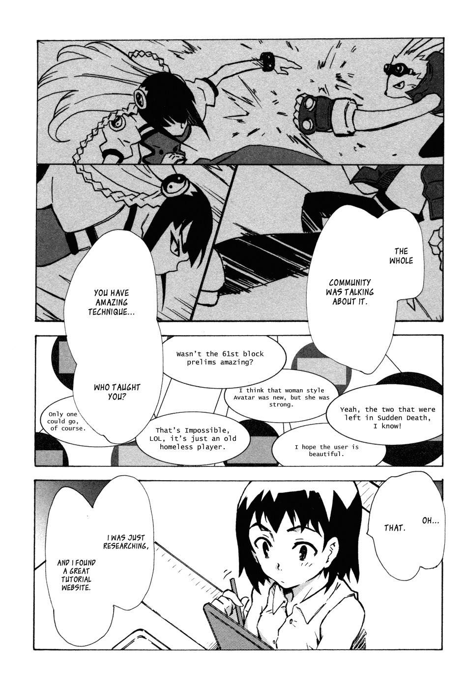 Summer Wars: King Kazuma vs Queen Ozu Chapter 4 page 11 - Chapter 4: Intermission