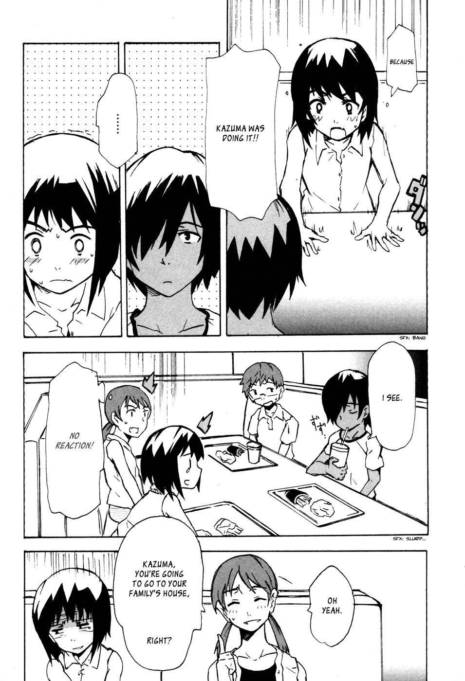 Summer Wars: King Kazuma vs Queen Ozu Chapter 4 page 14 - Chapter 4: Intermission