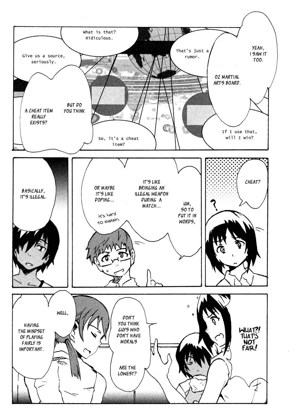 Summer Wars: King Kazuma vs Queen Ozu Chapter 4 page 16 - Chapter 4: Intermission