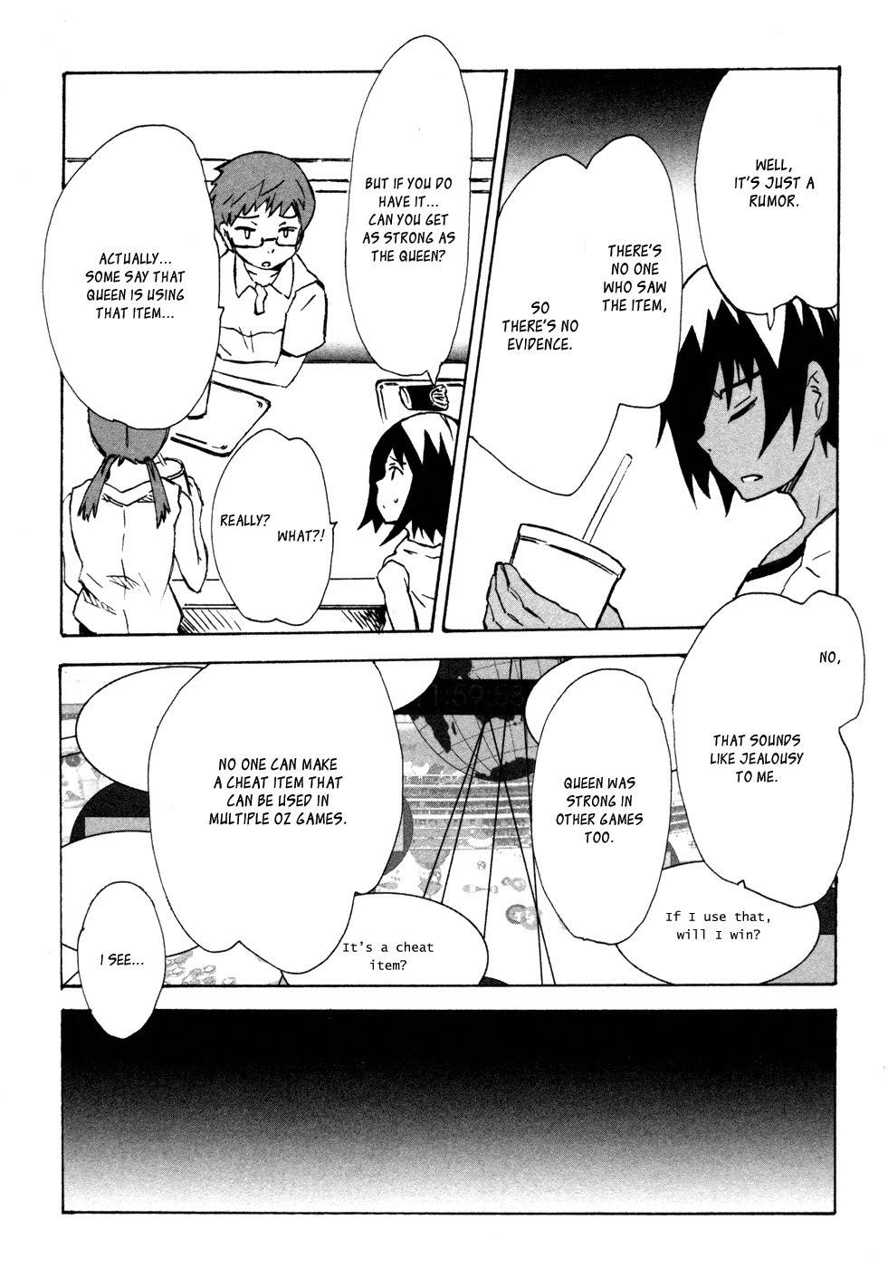 Summer Wars: King Kazuma vs Queen Ozu Chapter 4 page 17 - Chapter 4: Intermission