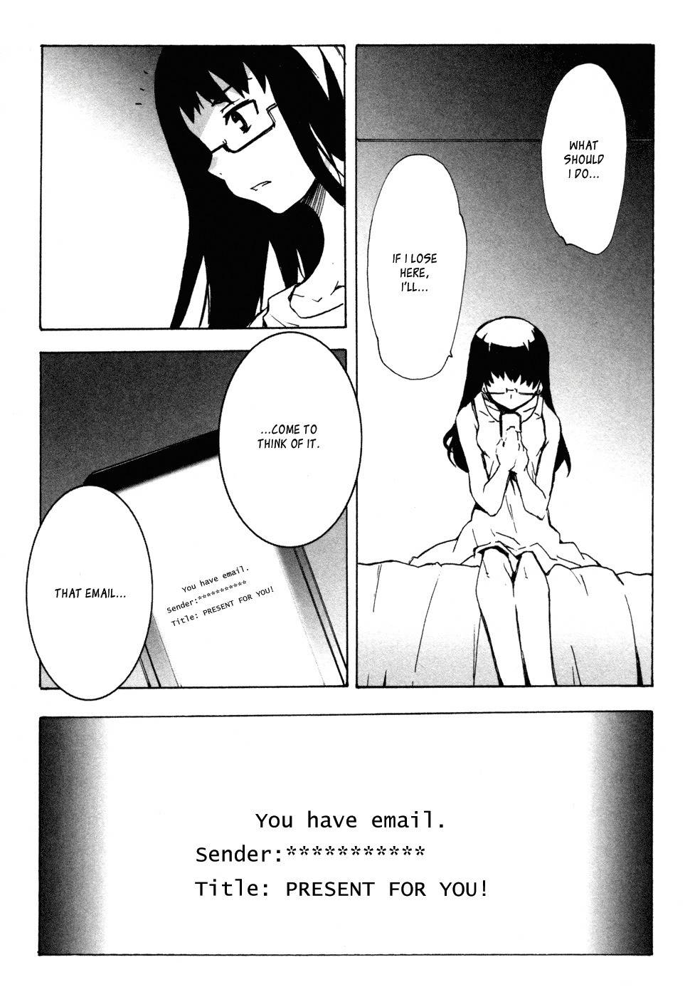 Summer Wars: King Kazuma vs Queen Ozu Chapter 4 page 19 - Chapter 4: Intermission