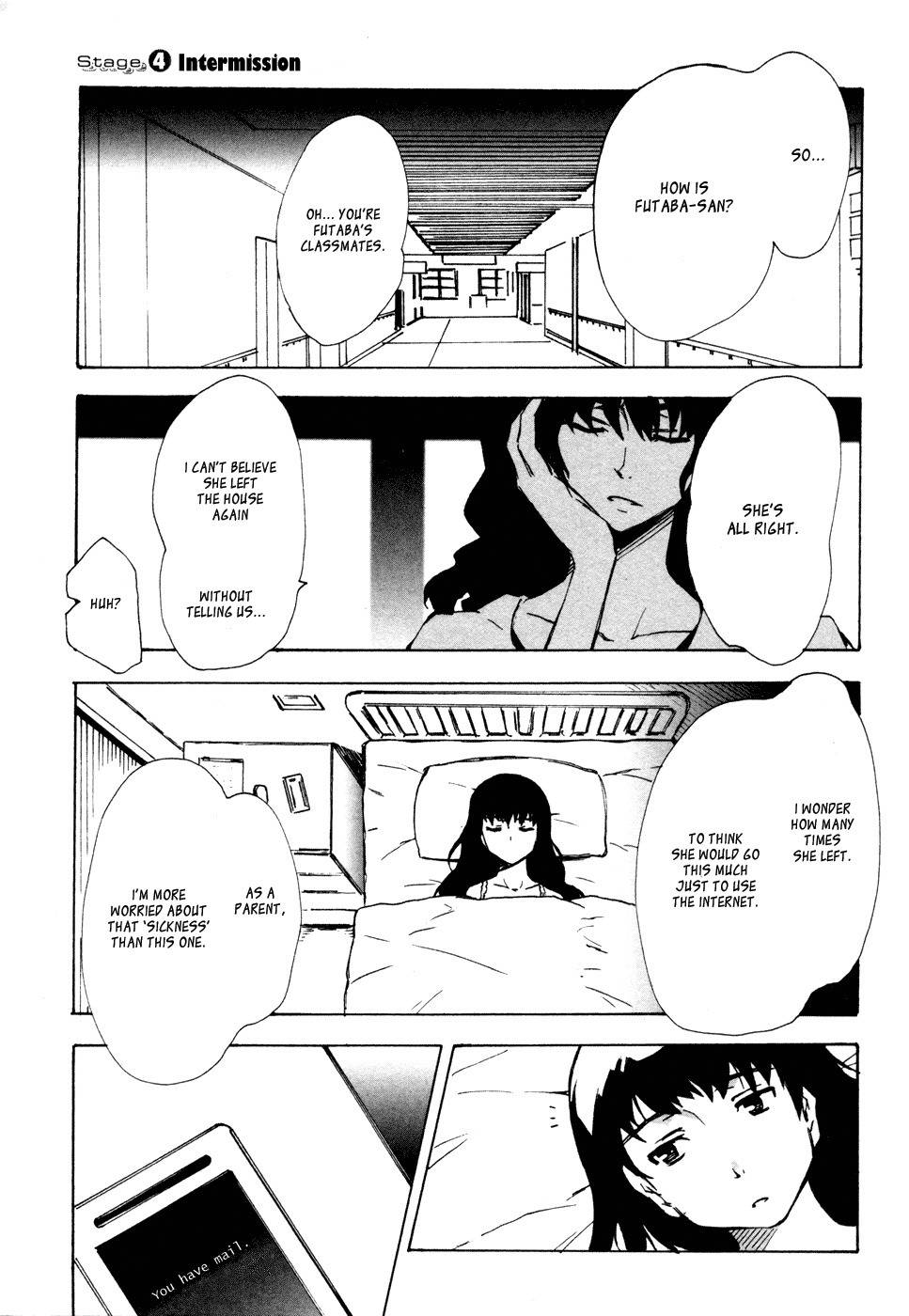 Summer Wars: King Kazuma vs Queen Ozu Chapter 4 page 3 - Chapter 4: Intermission