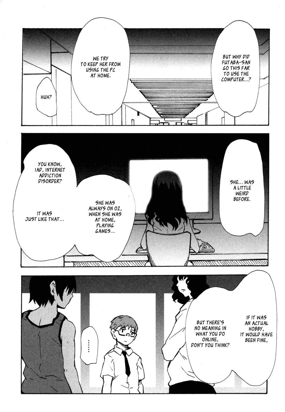 Summer Wars: King Kazuma vs Queen Ozu Chapter 4 page 5 - Chapter 4: Intermission