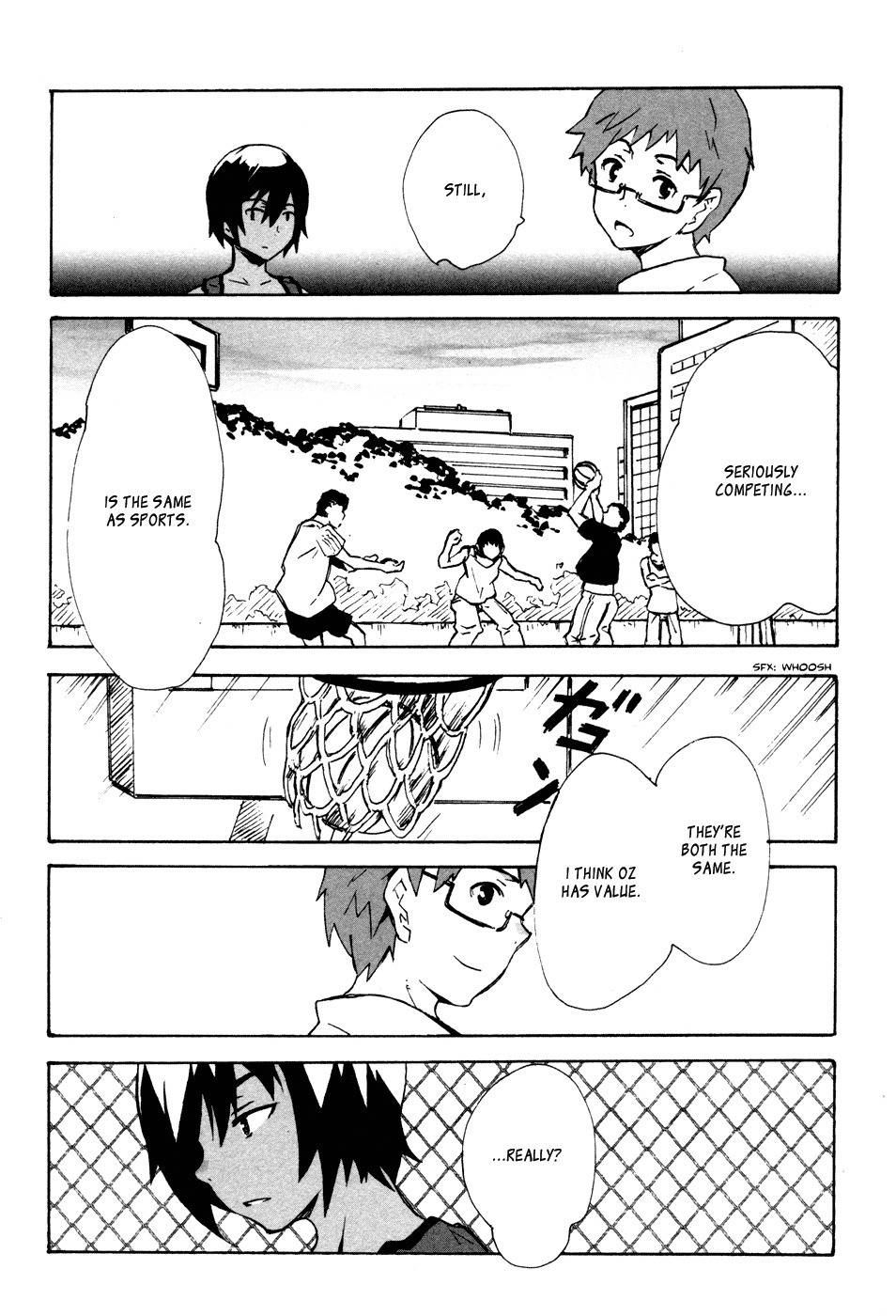 Summer Wars: King Kazuma vs Queen Ozu Chapter 4 page 8 - Chapter 4: Intermission