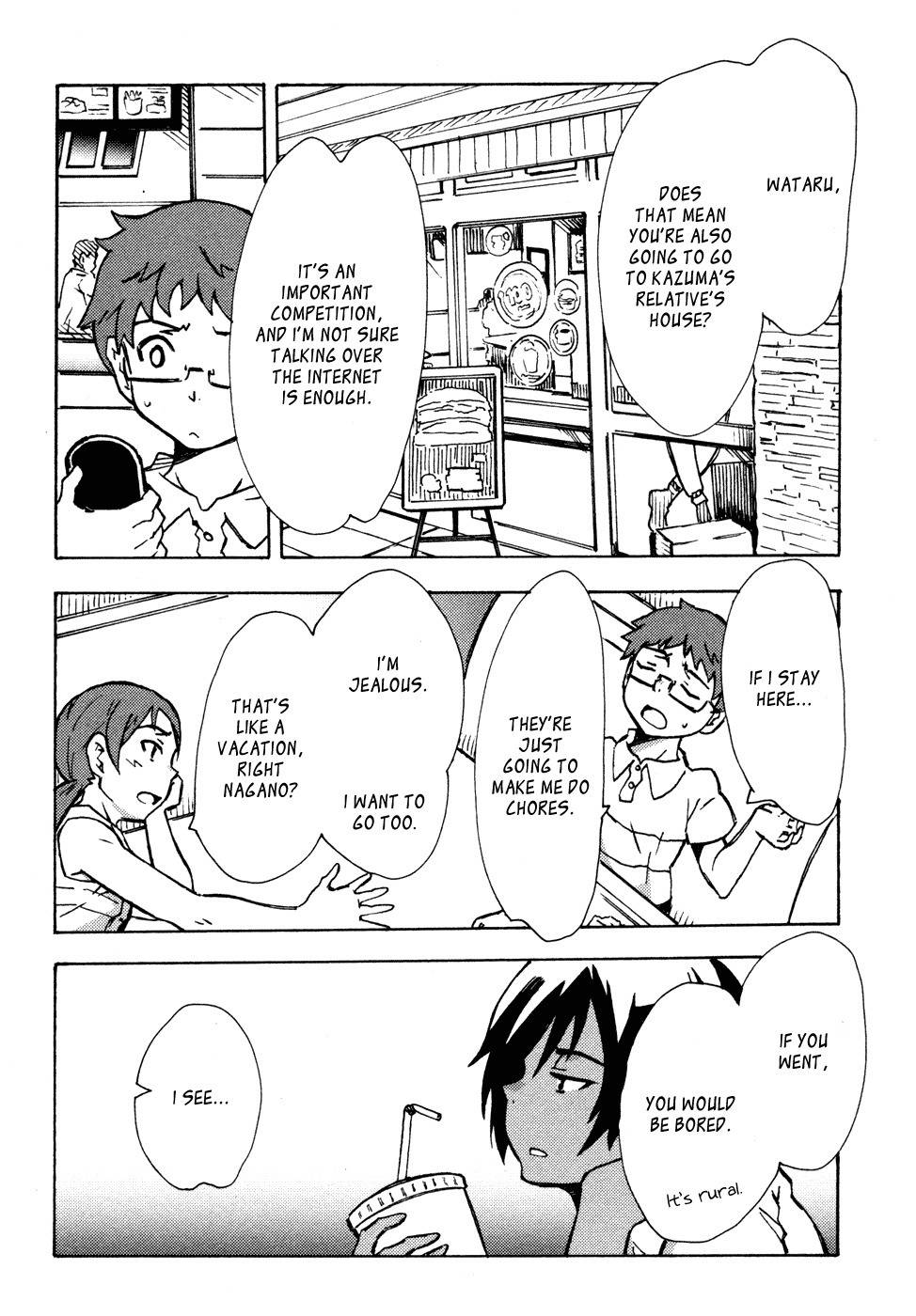 Summer Wars: King Kazuma vs Queen Ozu Chapter 5 page 10 - Chapter 5: Supporters