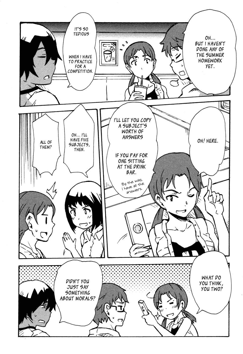Summer Wars: King Kazuma vs Queen Ozu Chapter 5 page 11 - Chapter 5: Supporters