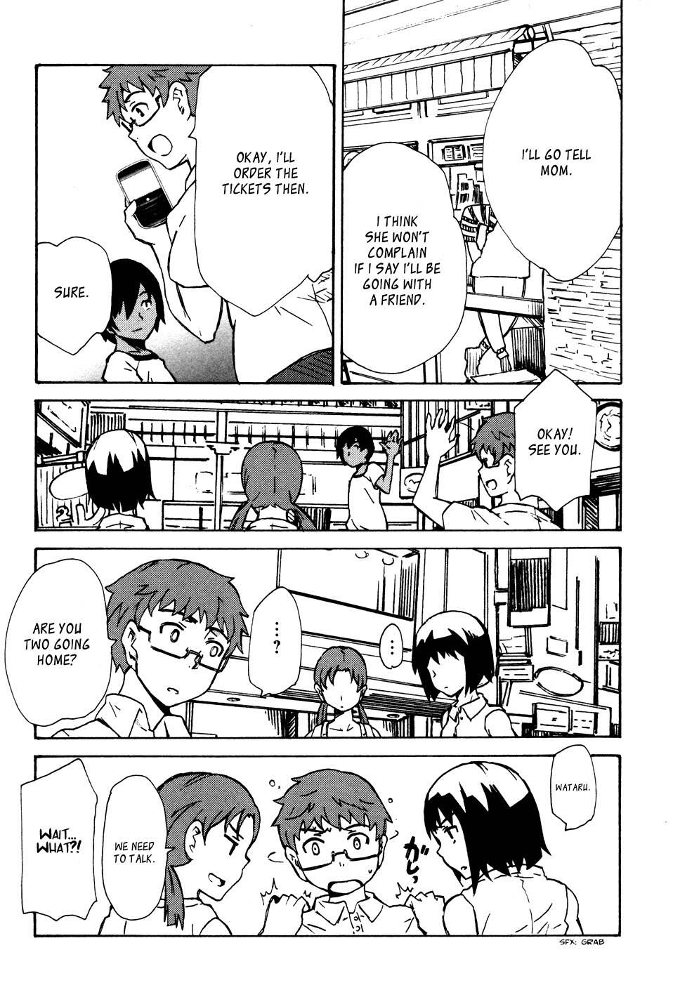 Summer Wars: King Kazuma vs Queen Ozu Chapter 5 page 12 - Chapter 5: Supporters