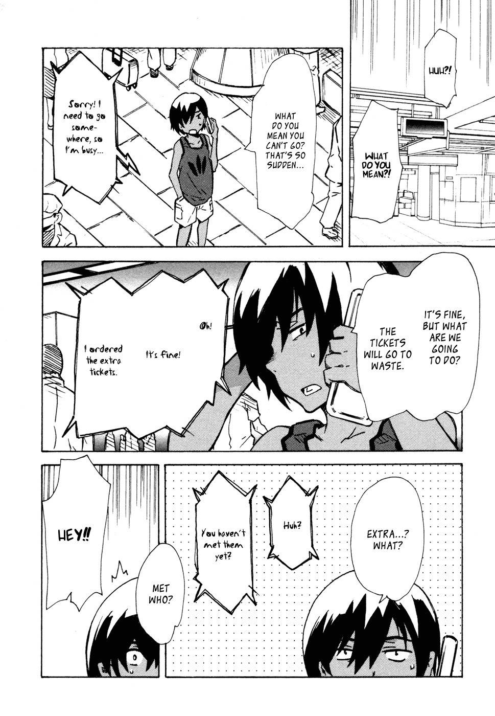 Summer Wars: King Kazuma vs Queen Ozu Chapter 5 page 13 - Chapter 5: Supporters