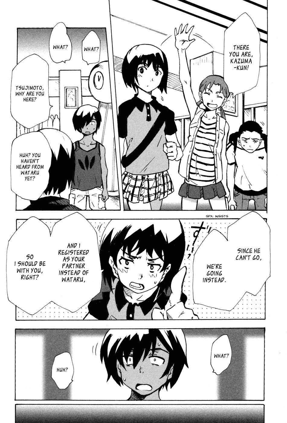 Summer Wars: King Kazuma vs Queen Ozu Chapter 5 page 14 - Chapter 5: Supporters