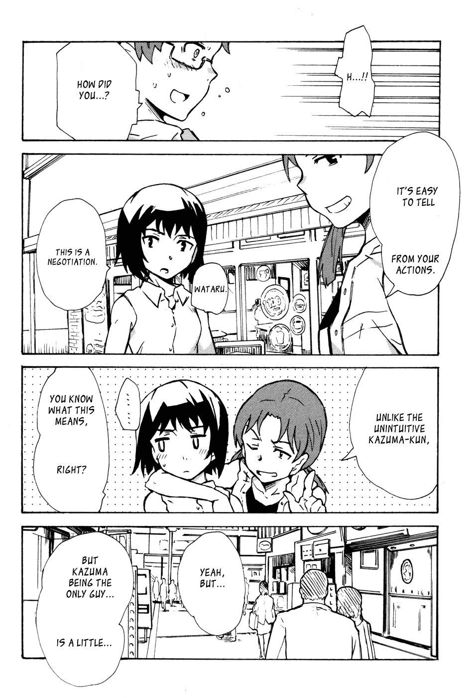 Summer Wars: King Kazuma vs Queen Ozu Chapter 5 page 16 - Chapter 5: Supporters