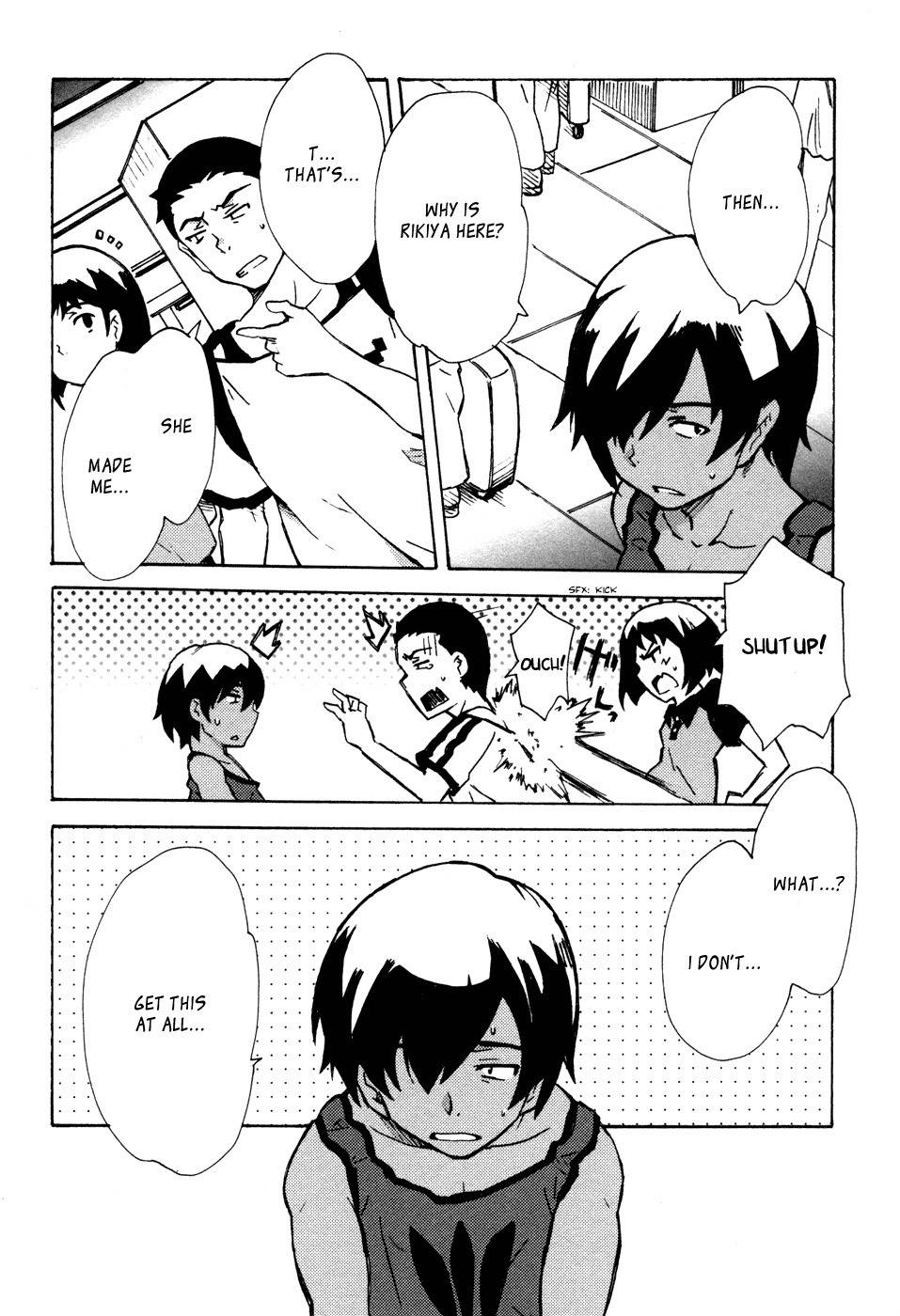 Summer Wars: King Kazuma vs Queen Ozu Chapter 5 page 20 - Chapter 5: Supporters