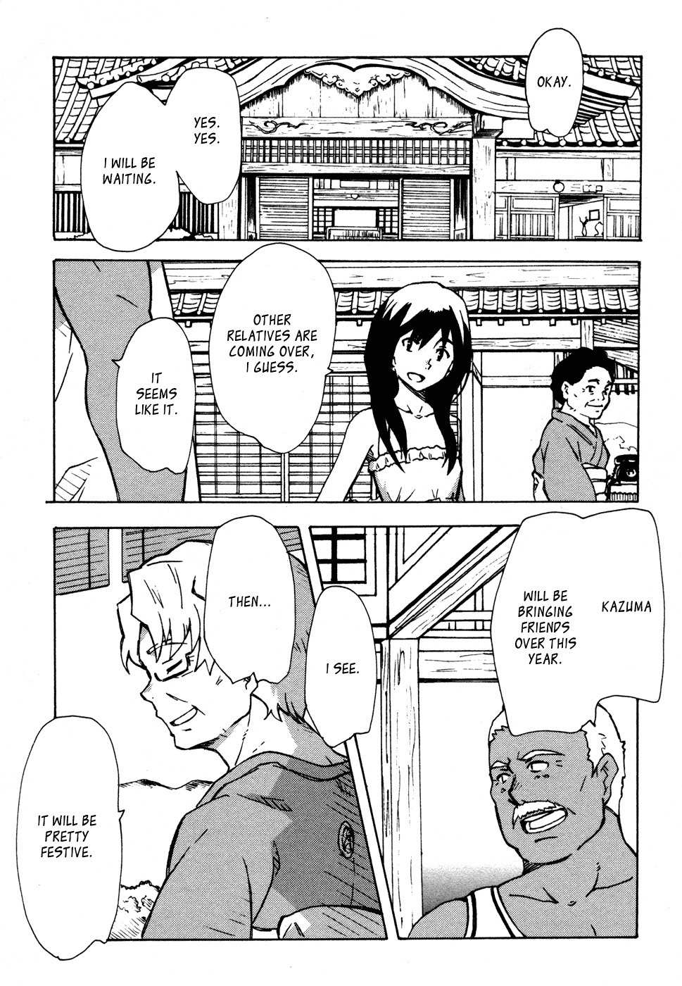 Summer Wars: King Kazuma vs Queen Ozu Chapter 5 page 23 - Chapter 5: Supporters