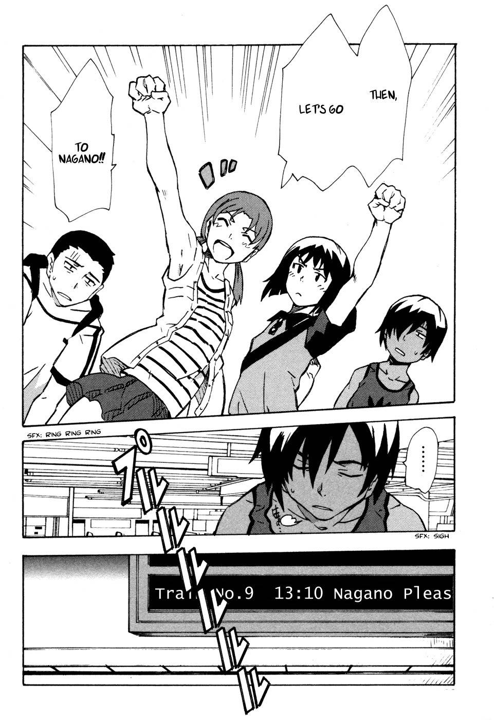 Summer Wars: King Kazuma vs Queen Ozu Chapter 5 page 24 - Chapter 5: Supporters