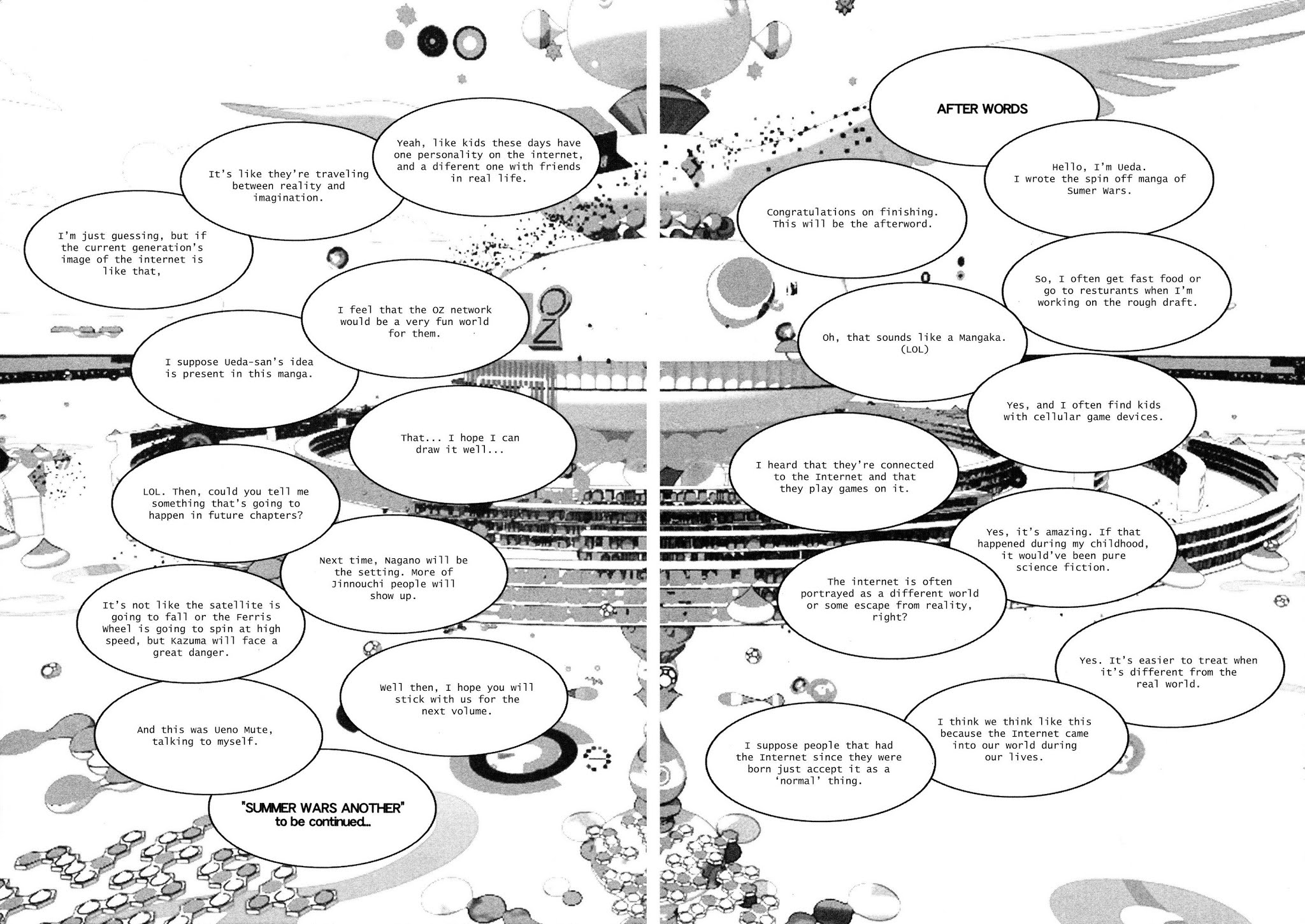Summer Wars: King Kazuma vs Queen Ozu Chapter 5 page 26 - Chapter 5: Supporters