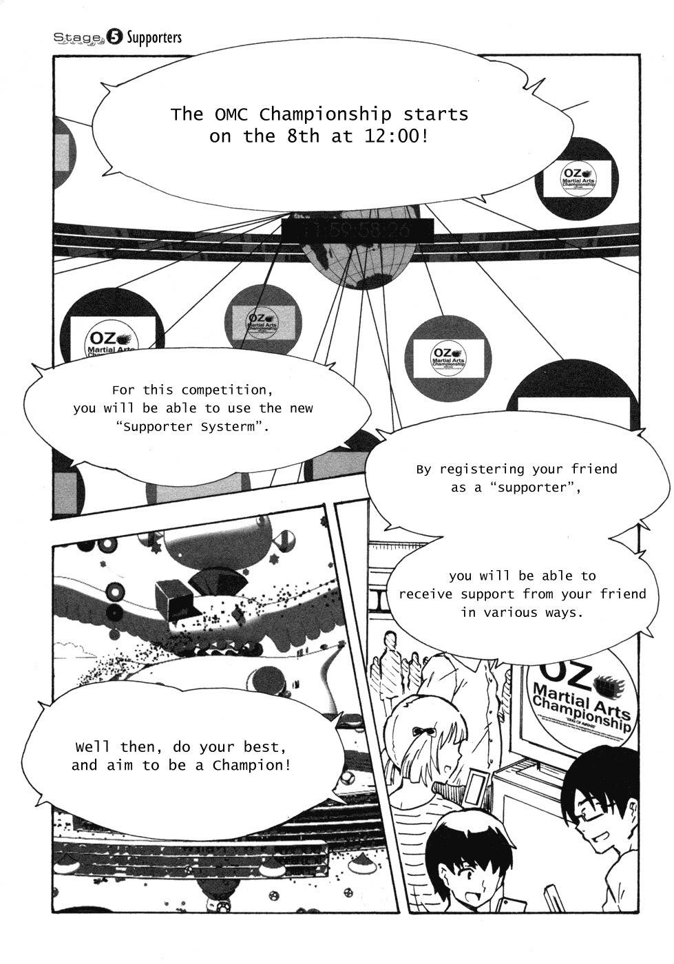 Summer Wars: King Kazuma vs Queen Ozu Chapter 5 page 3 - Chapter 5: Supporters