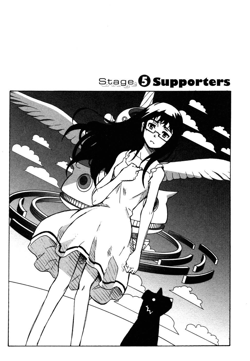 Summer Wars: King Kazuma vs Queen Ozu Chapter 5 page 4 - Chapter 5: Supporters