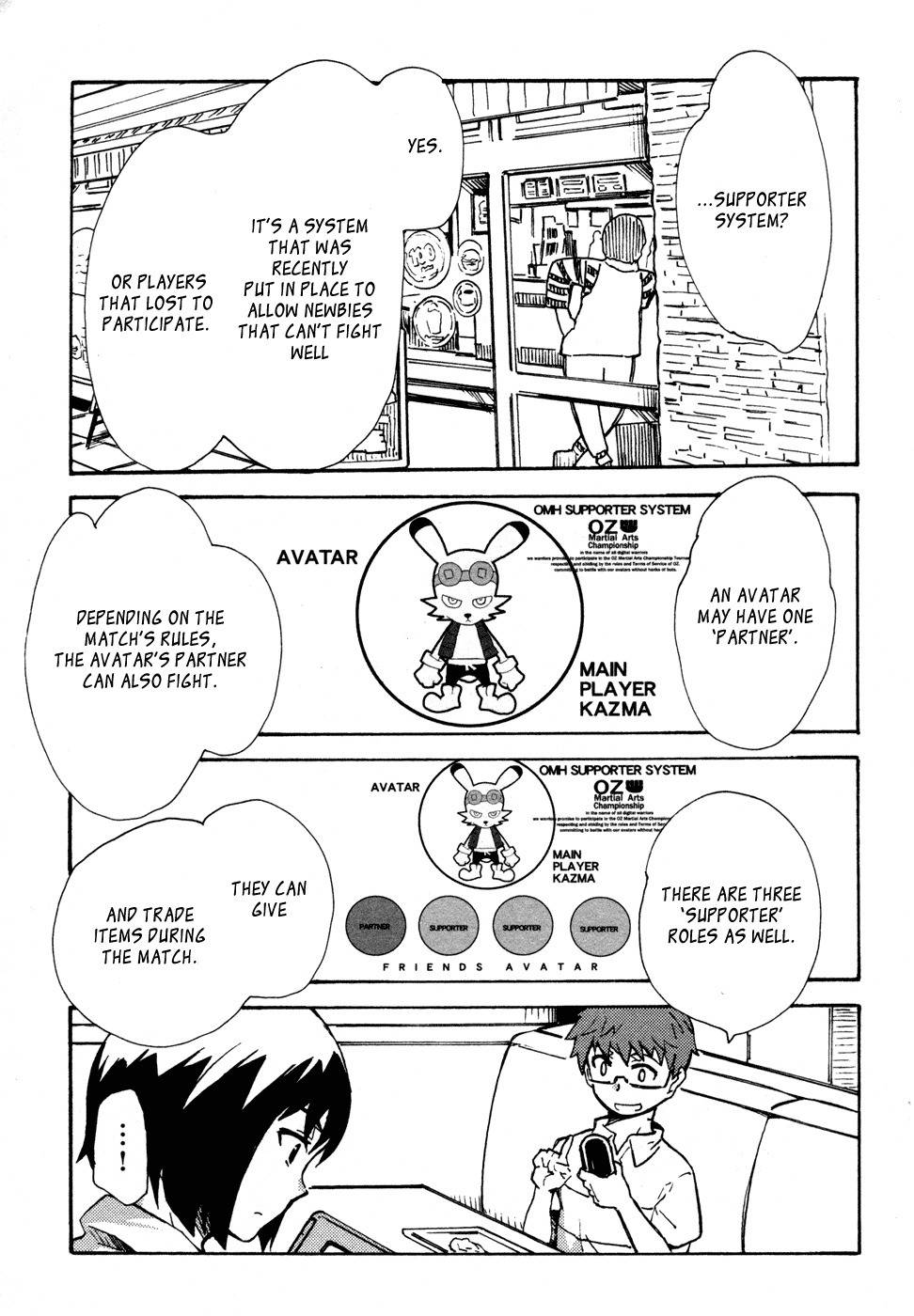 Summer Wars: King Kazuma vs Queen Ozu Chapter 5 page 5 - Chapter 5: Supporters