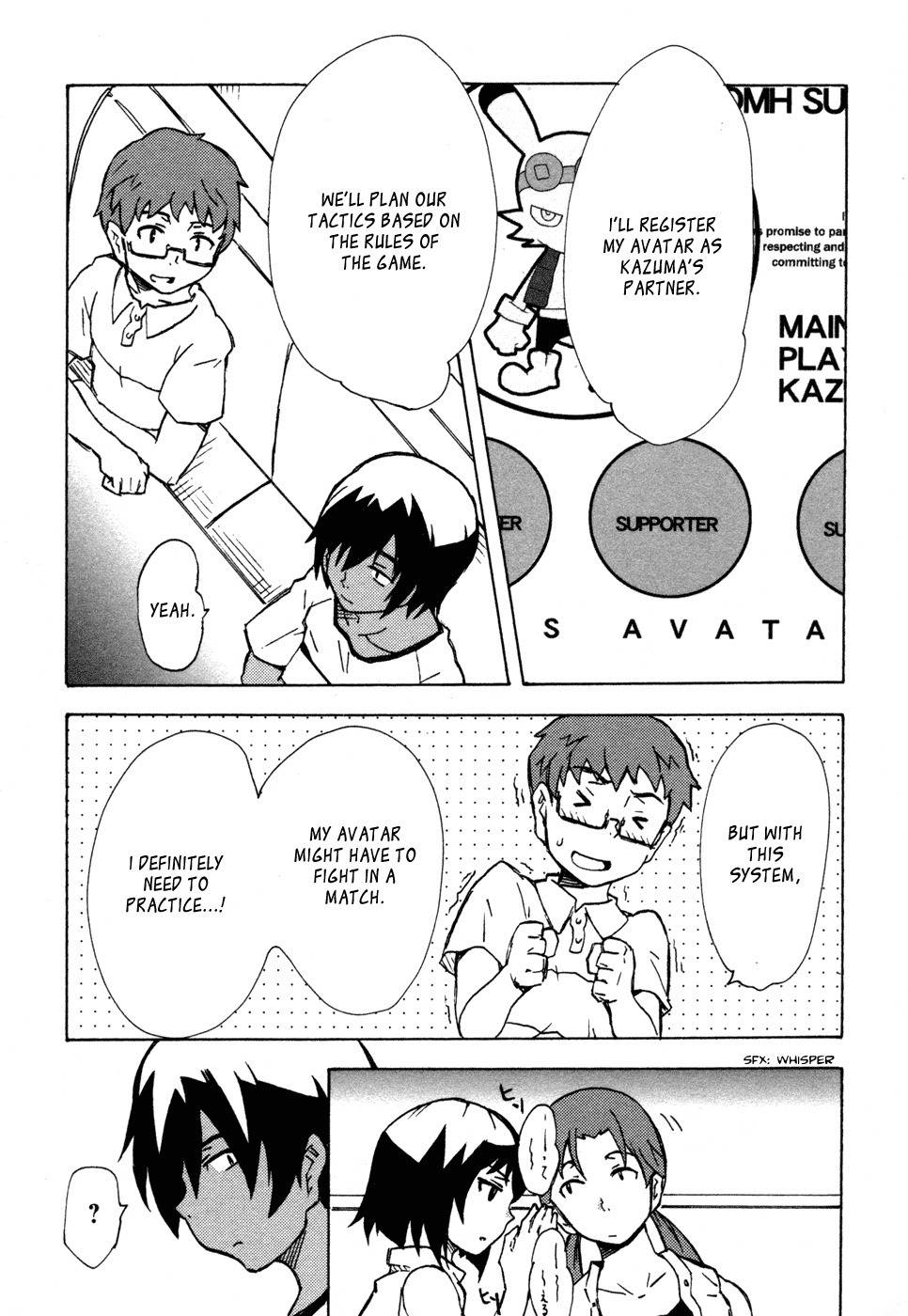 Summer Wars: King Kazuma vs Queen Ozu Chapter 5 page 6 - Chapter 5: Supporters