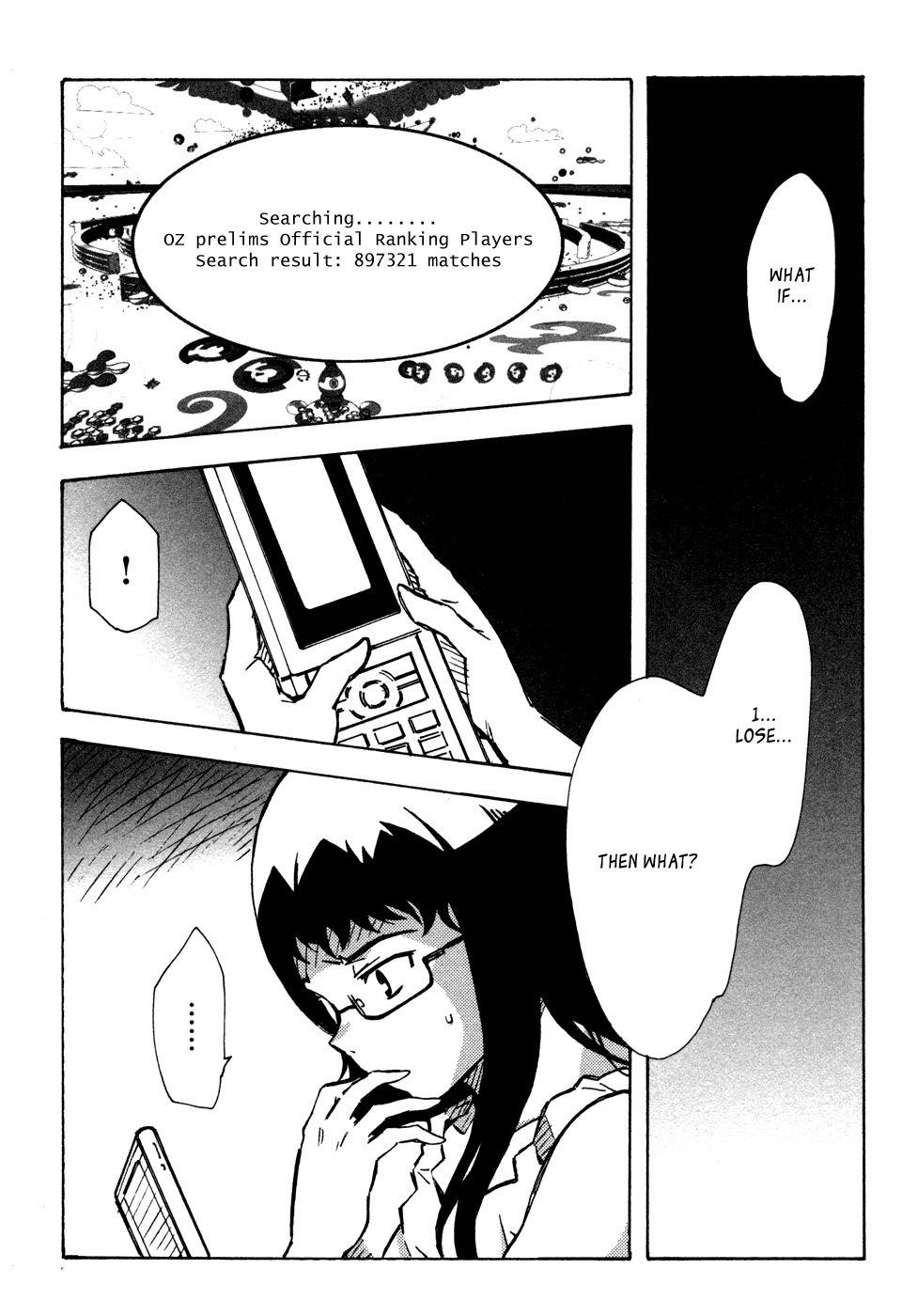 Summer Wars: King Kazuma vs Queen Ozu Chapter 5 page 7 - Chapter 5: Supporters