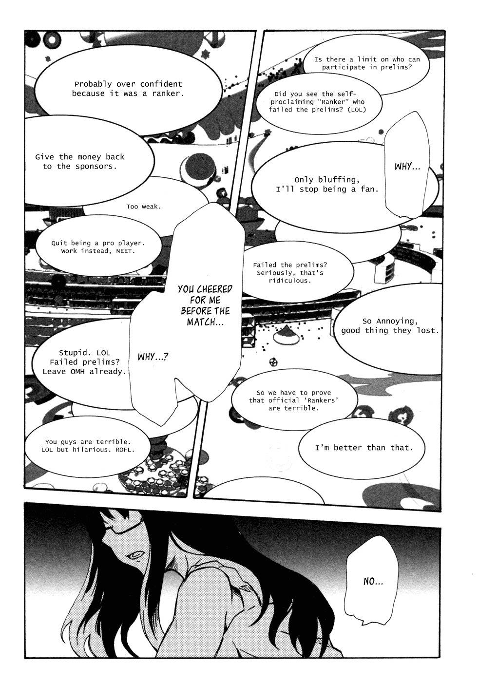 Summer Wars: King Kazuma vs Queen Ozu Chapter 5 page 8 - Chapter 5: Supporters