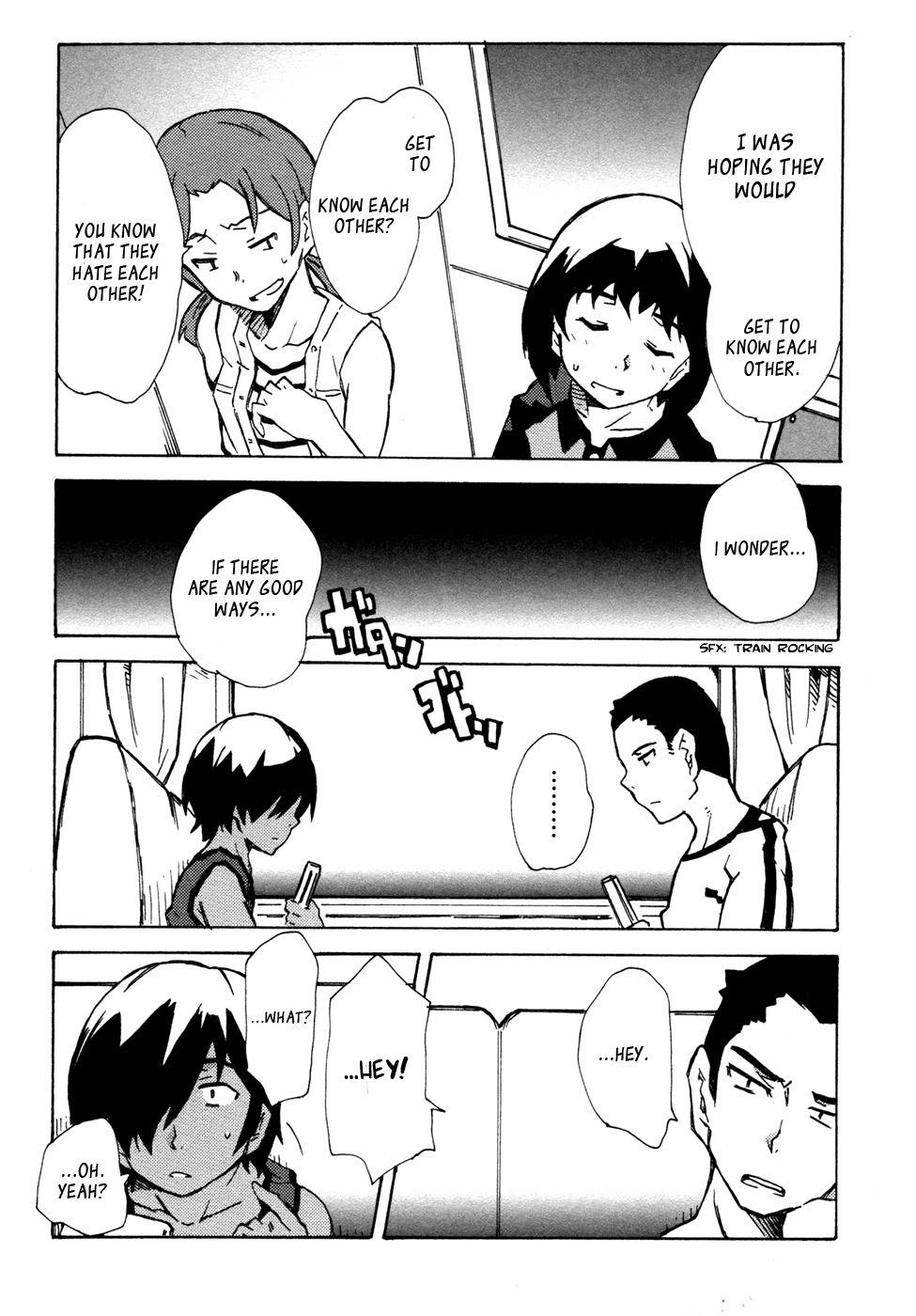Summer Wars: King Kazuma vs Queen Ozu Chapter 6 page 10 - Chapter 6: Traveling