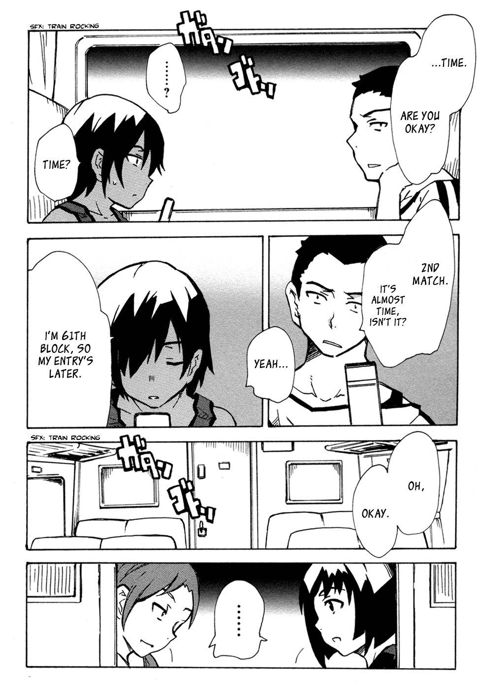 Summer Wars: King Kazuma vs Queen Ozu Chapter 6 page 11 - Chapter 6: Traveling
