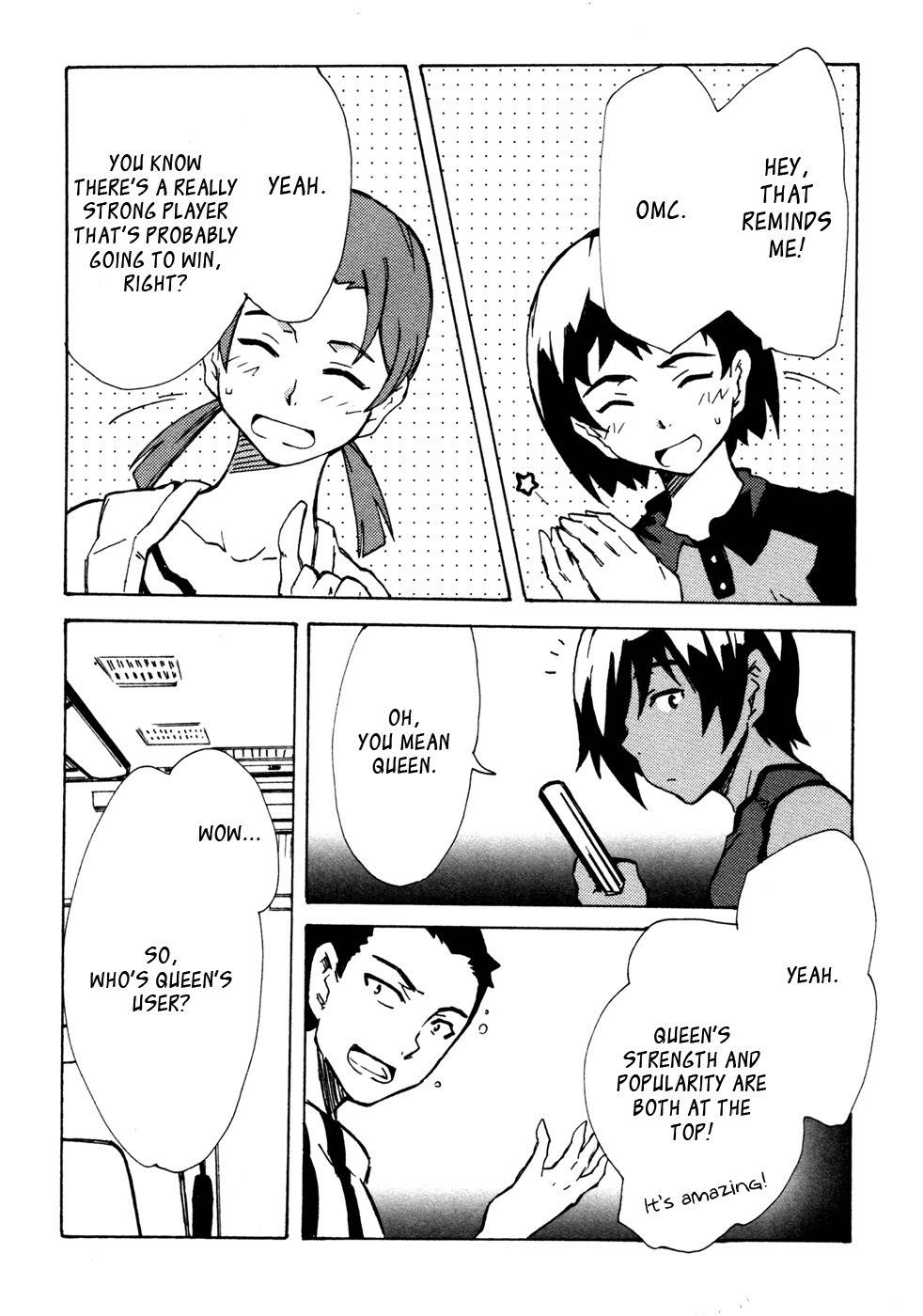 Summer Wars: King Kazuma vs Queen Ozu Chapter 6 page 12 - Chapter 6: Traveling