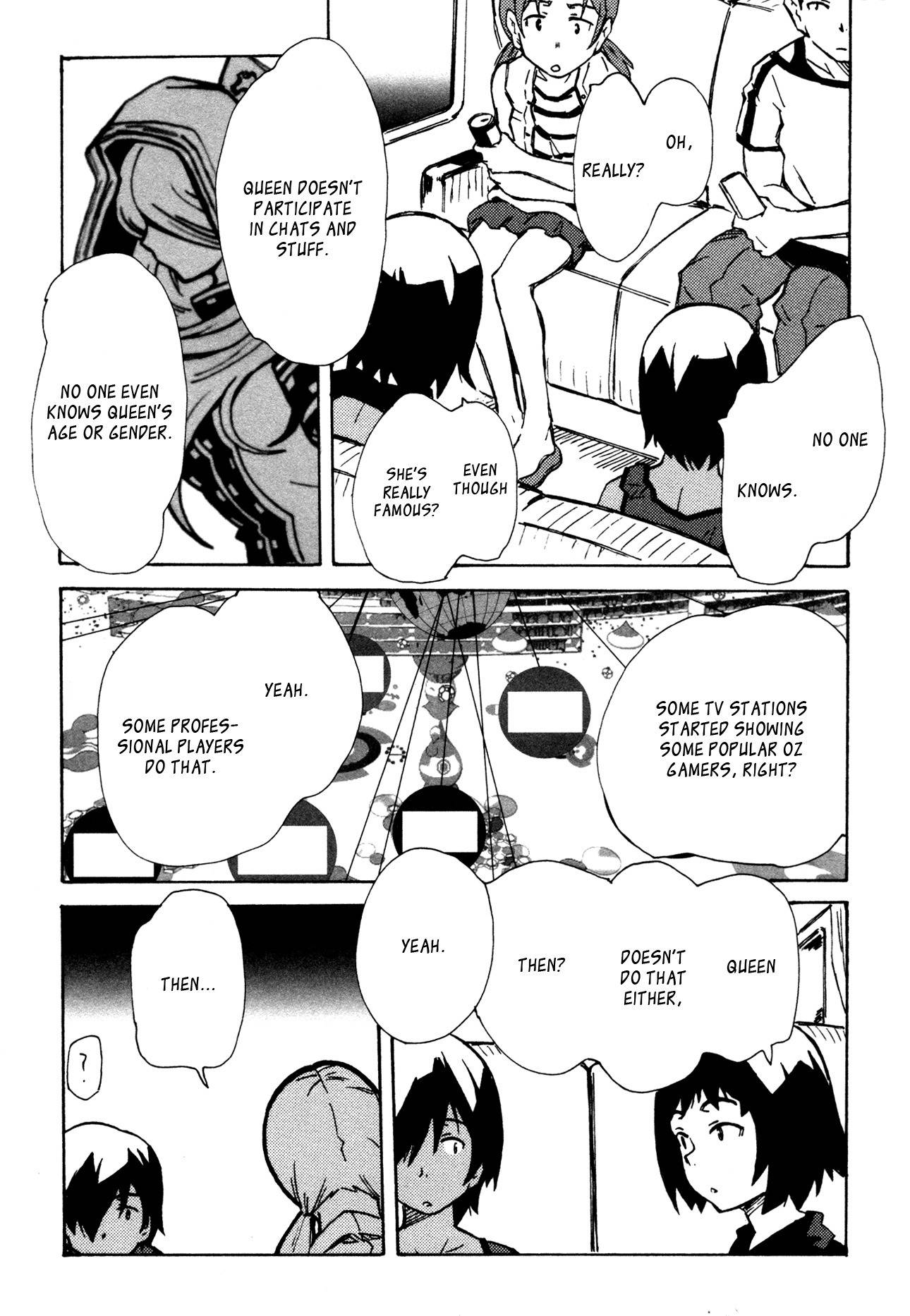 Summer Wars: King Kazuma vs Queen Ozu Chapter 6 page 13 - Chapter 6: Traveling