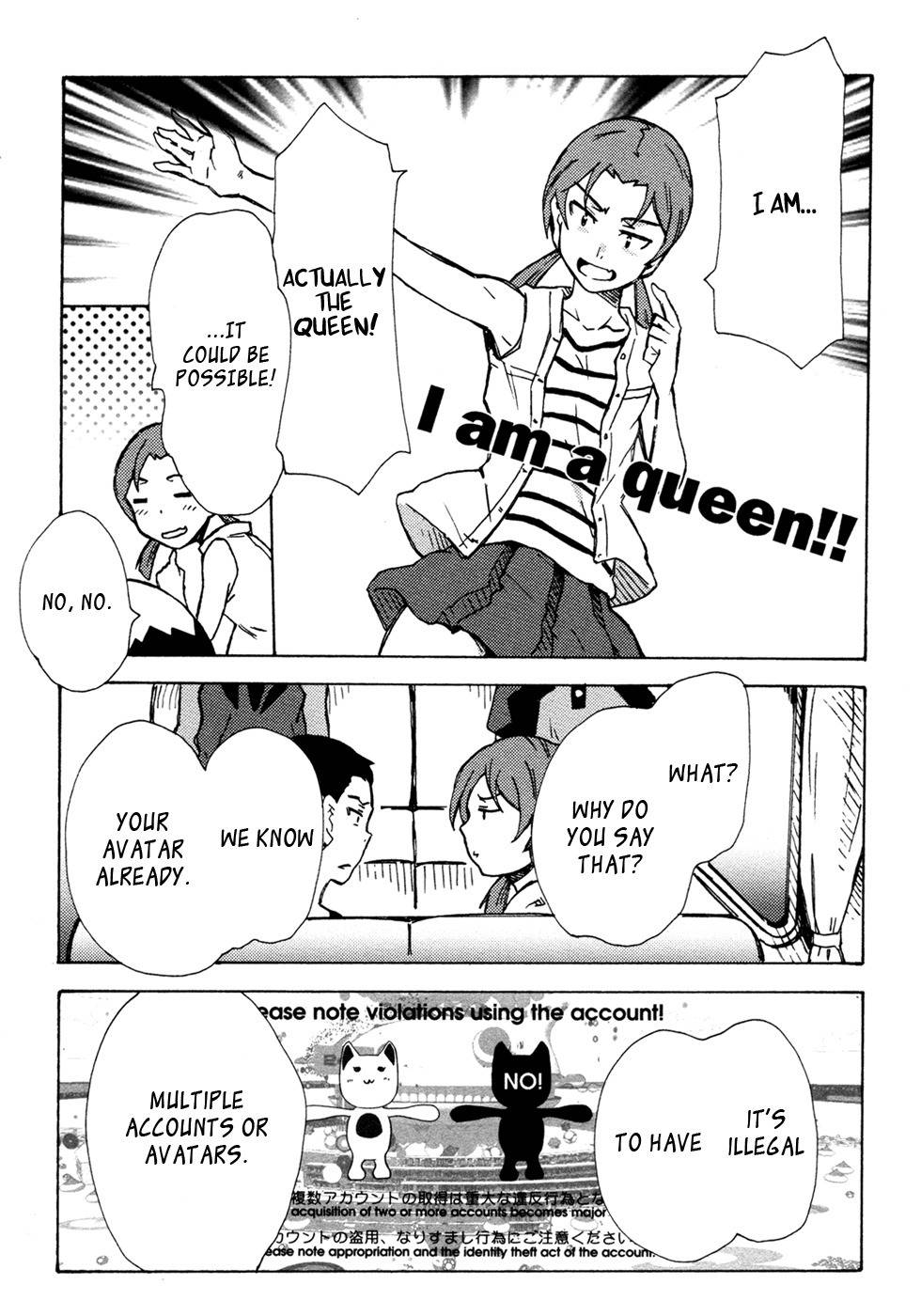 Summer Wars: King Kazuma vs Queen Ozu Chapter 6 page 14 - Chapter 6: Traveling