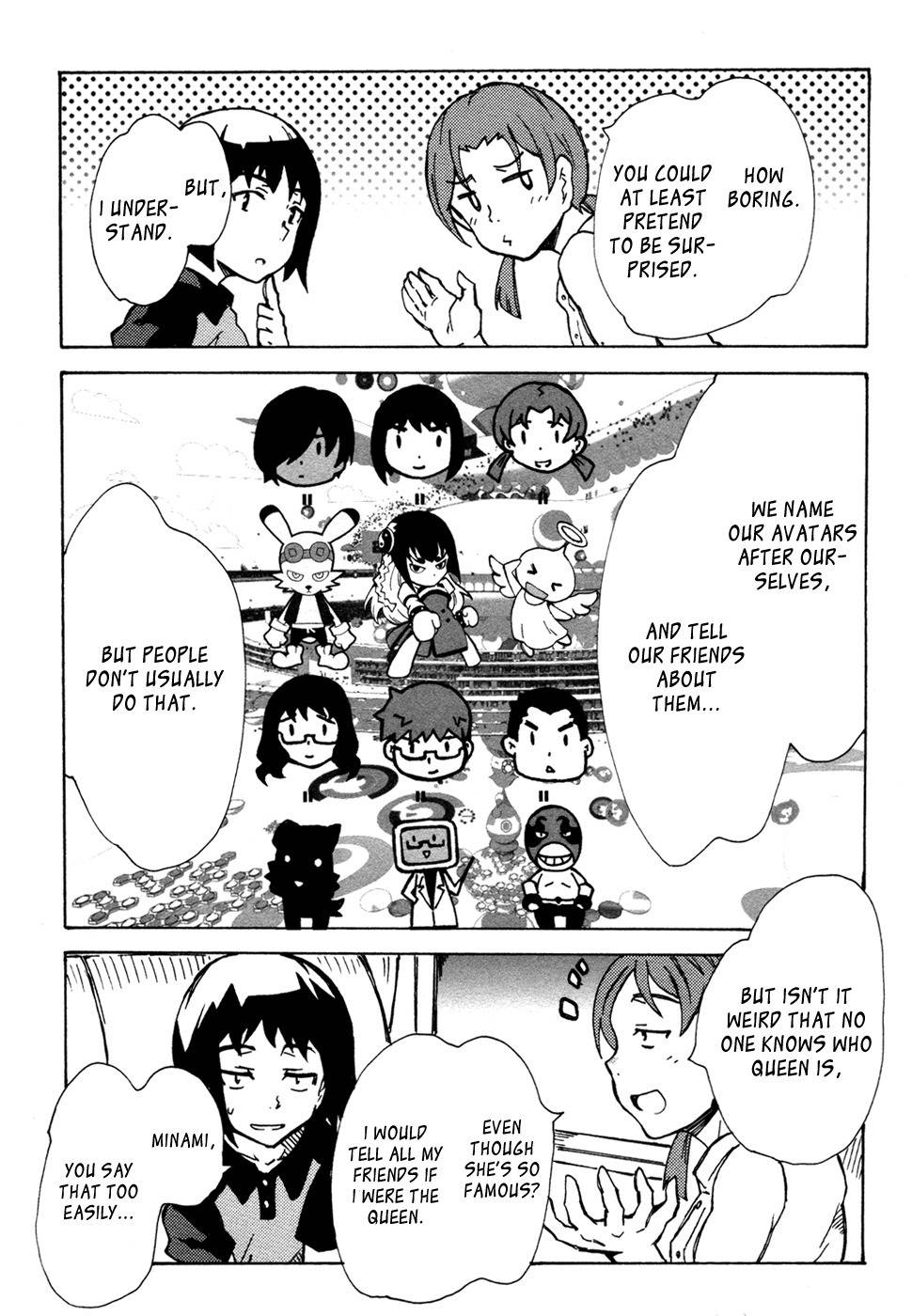 Summer Wars: King Kazuma vs Queen Ozu Chapter 6 page 15 - Chapter 6: Traveling