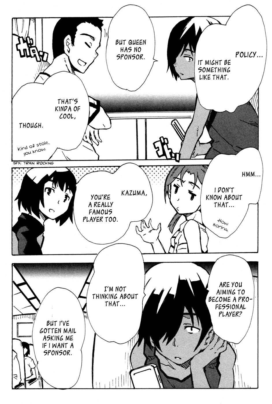 Summer Wars: King Kazuma vs Queen Ozu Chapter 6 page 17 - Chapter 6: Traveling