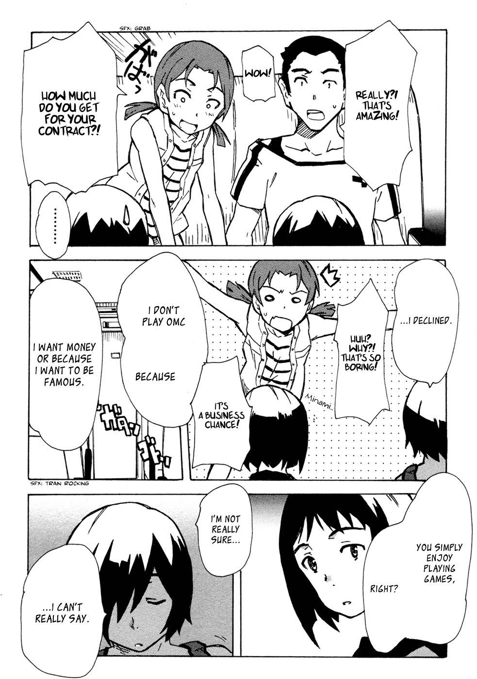 Summer Wars: King Kazuma vs Queen Ozu Chapter 6 page 18 - Chapter 6: Traveling