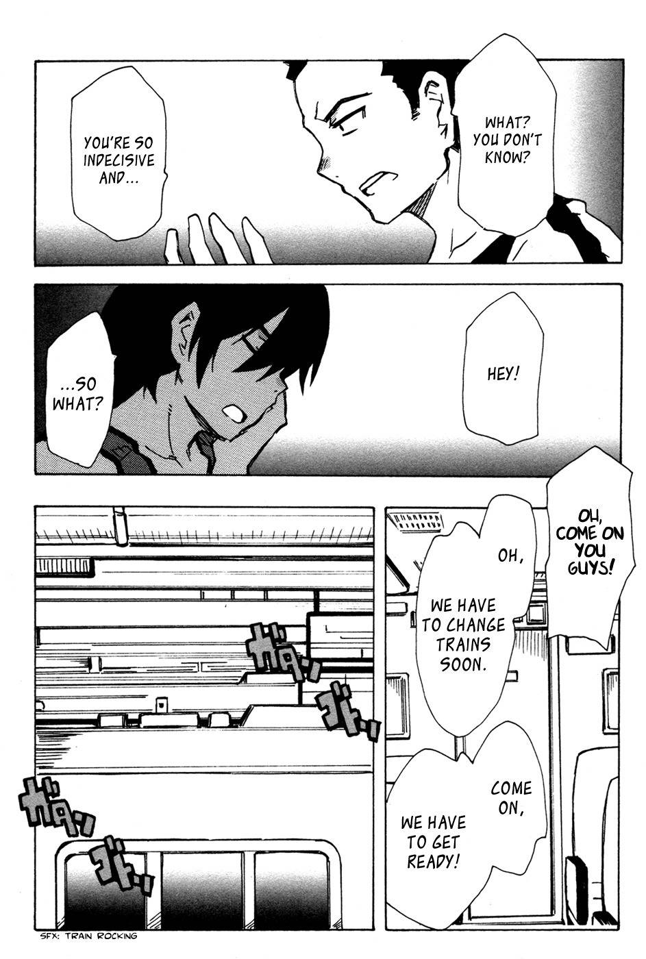 Summer Wars: King Kazuma vs Queen Ozu Chapter 6 page 19 - Chapter 6: Traveling