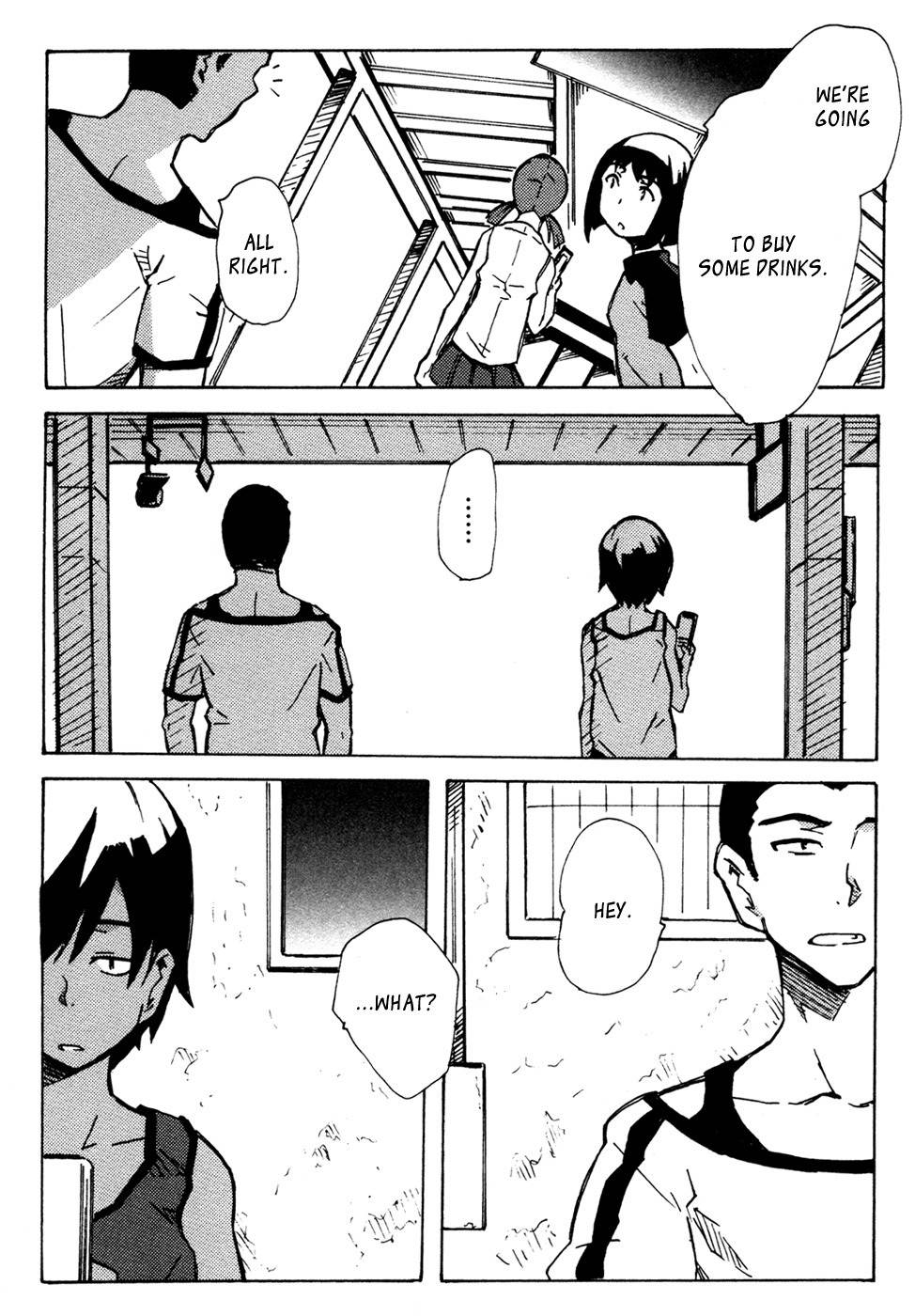 Summer Wars: King Kazuma vs Queen Ozu Chapter 6 page 20 - Chapter 6: Traveling