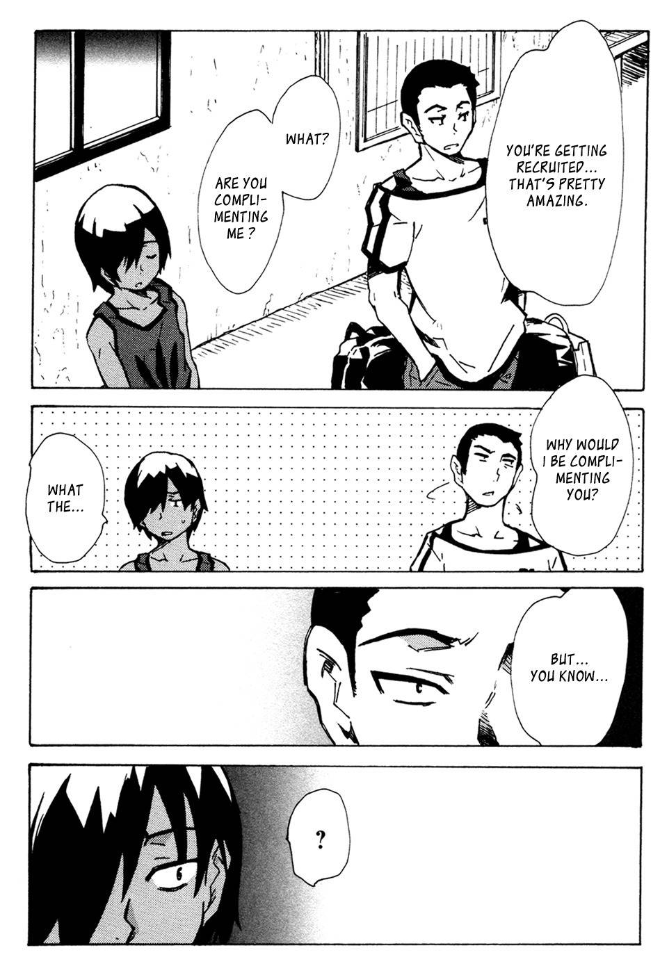 Summer Wars: King Kazuma vs Queen Ozu Chapter 6 page 21 - Chapter 6: Traveling