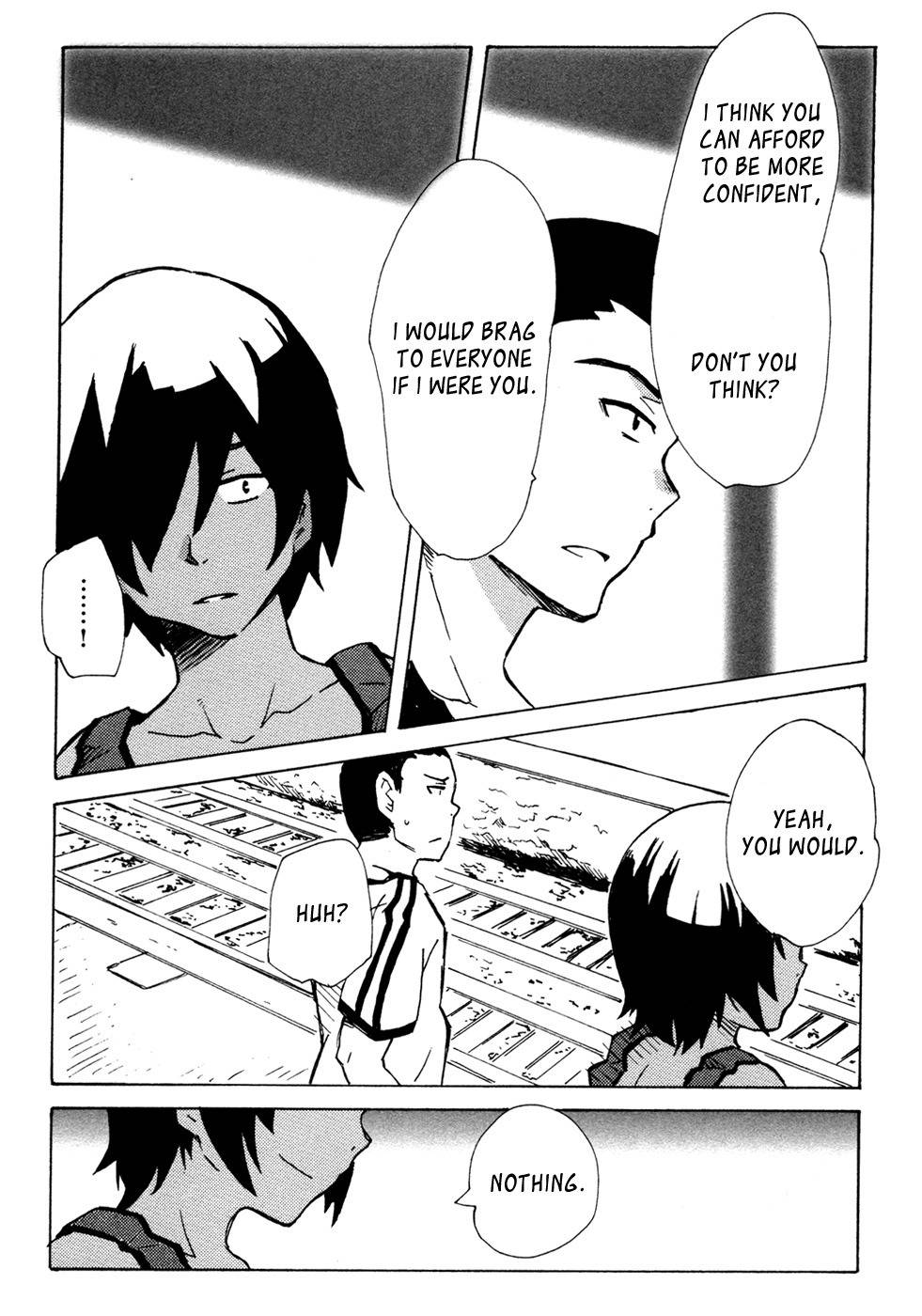 Summer Wars: King Kazuma vs Queen Ozu Chapter 6 page 22 - Chapter 6: Traveling