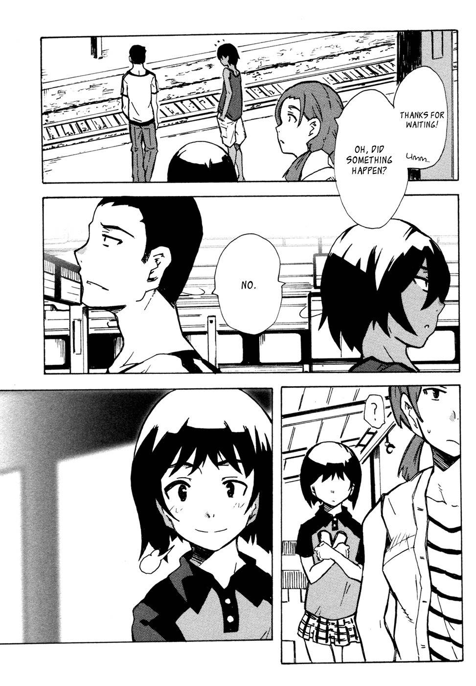 Summer Wars: King Kazuma vs Queen Ozu Chapter 6 page 23 - Chapter 6: Traveling