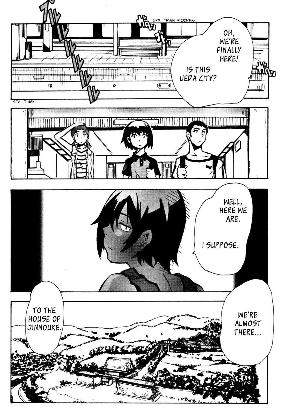 Summer Wars: King Kazuma vs Queen Ozu Chapter 6 page 24 - Chapter 6: Traveling