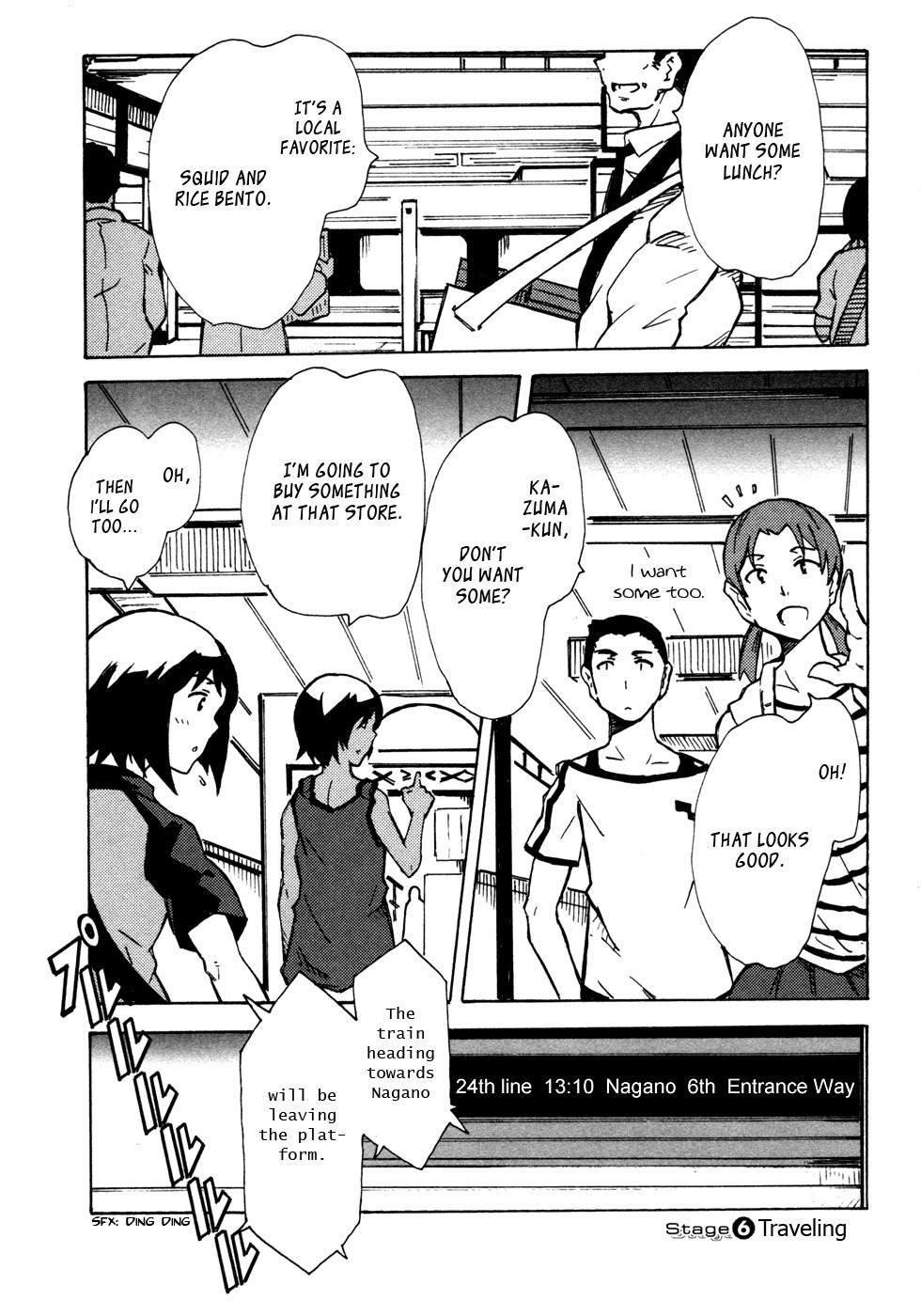 Summer Wars: King Kazuma vs Queen Ozu Chapter 6 page 5 - Chapter 6: Traveling