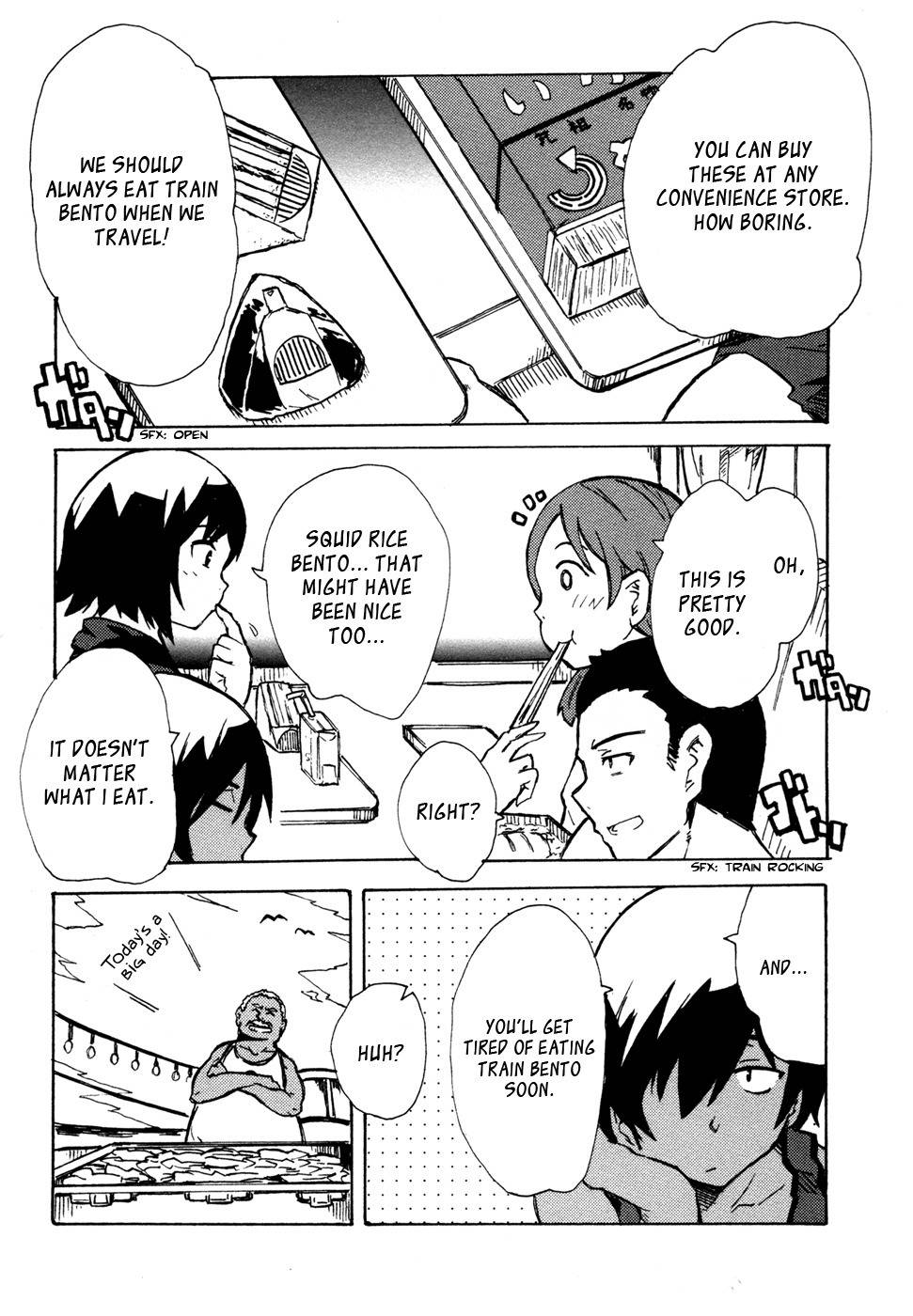 Summer Wars: King Kazuma vs Queen Ozu Chapter 6 page 6 - Chapter 6: Traveling