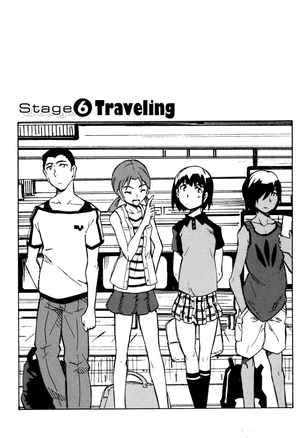Summer Wars: King Kazuma vs Queen Ozu Chapter 6 page 7 - Chapter 6: Traveling