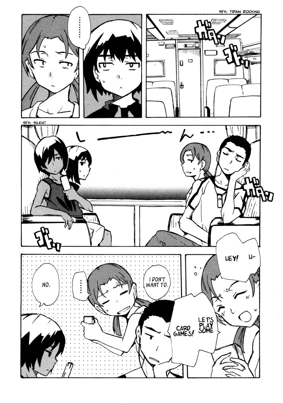 Summer Wars: King Kazuma vs Queen Ozu Chapter 6 page 8 - Chapter 6: Traveling